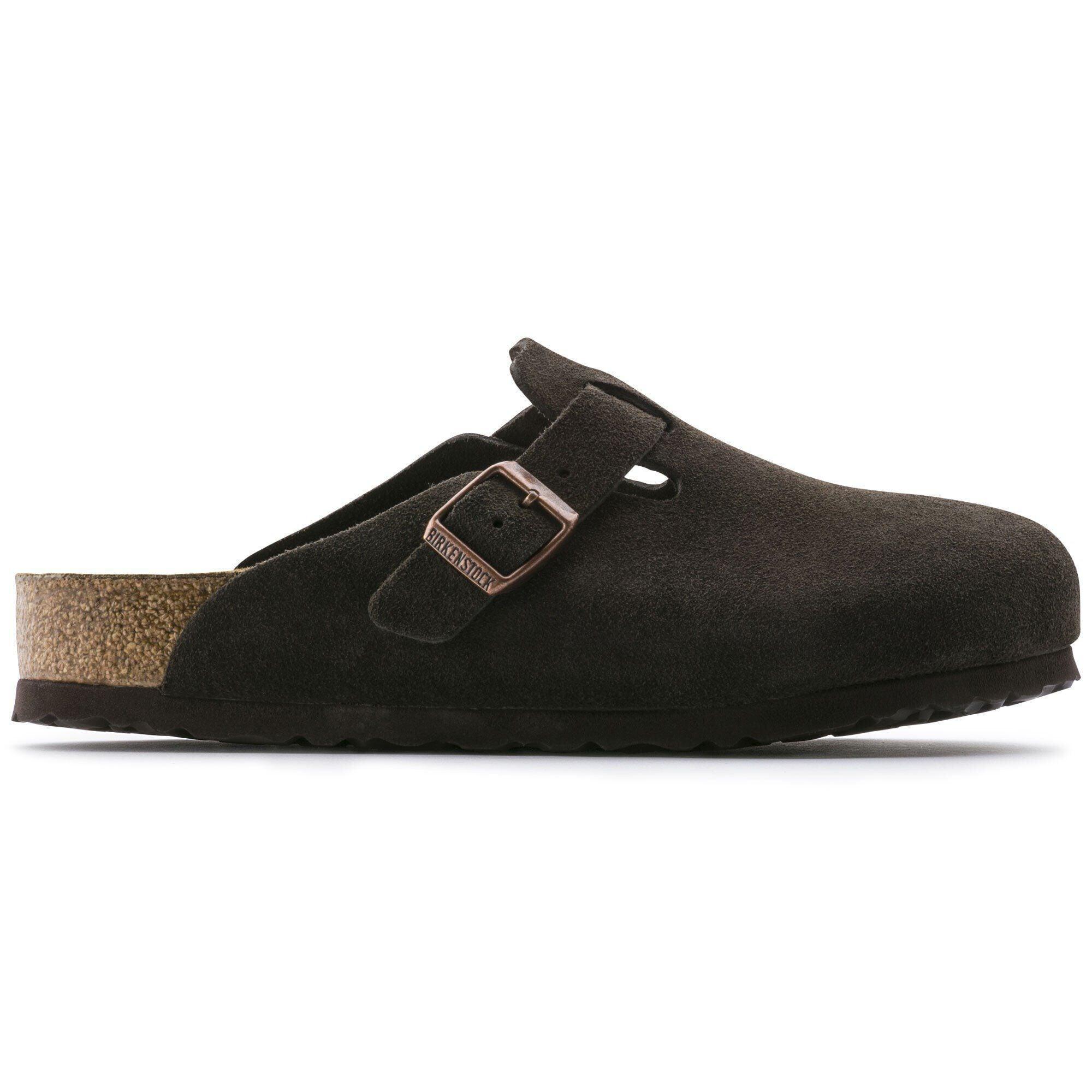 Boston Soft Footbed Suede Leather Midnight Blue Product Image