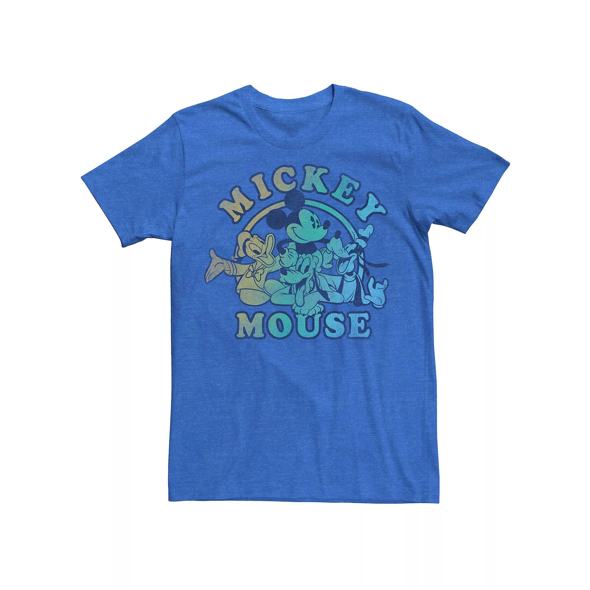 Men's Jurassic Park Tyrannosaurous Says Send More Tourists Tee, Size: 3XL, Royal Grey Product Image