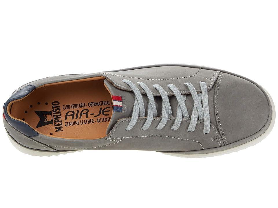 Mens Thomas Leather Lace-Up Sneakers Product Image