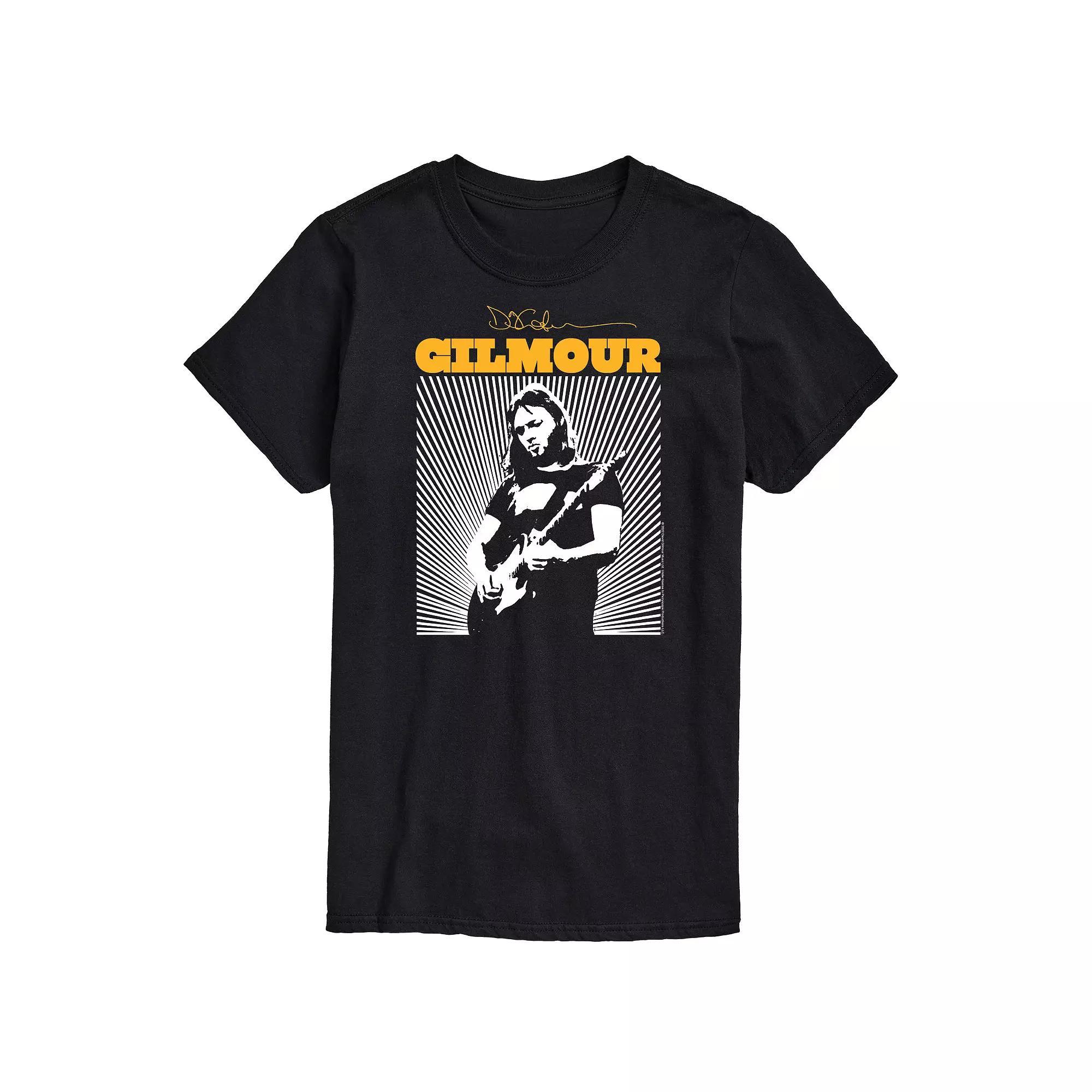 Big & Tall David Gilmour Live Tee, Mens Product Image