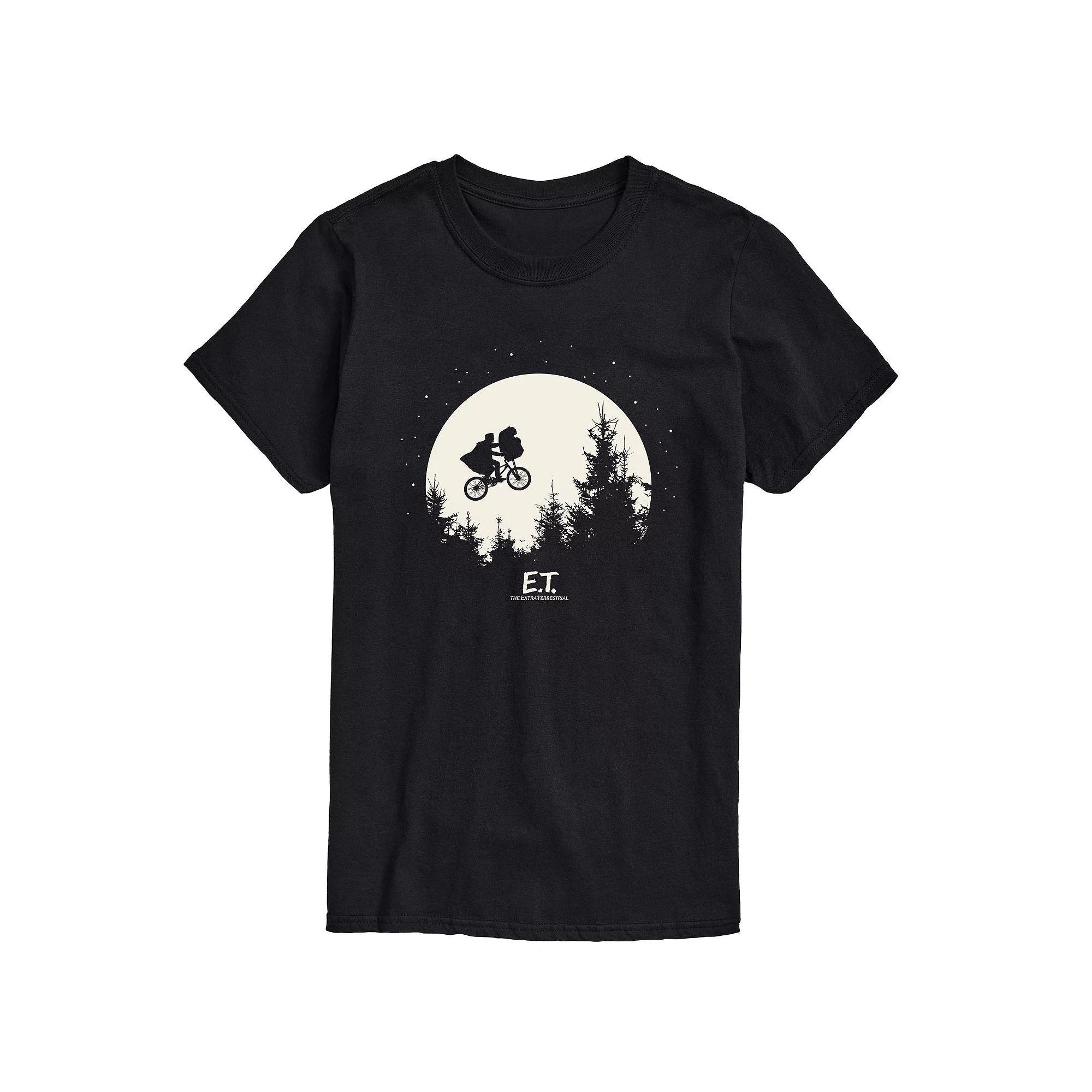 Mens ET Bike Moon Tee Product Image