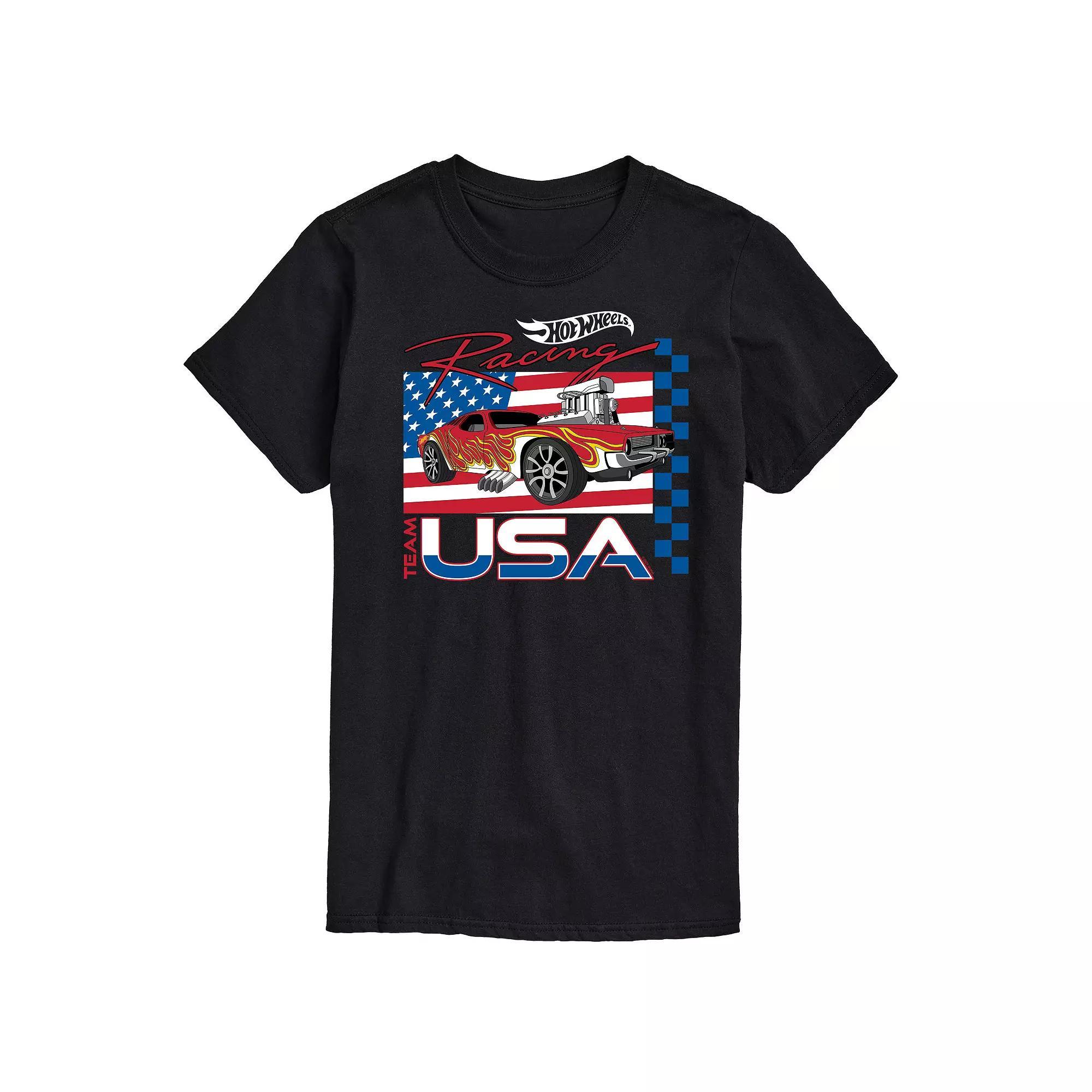 Mens Hot Wheels Graphic Tee Product Image