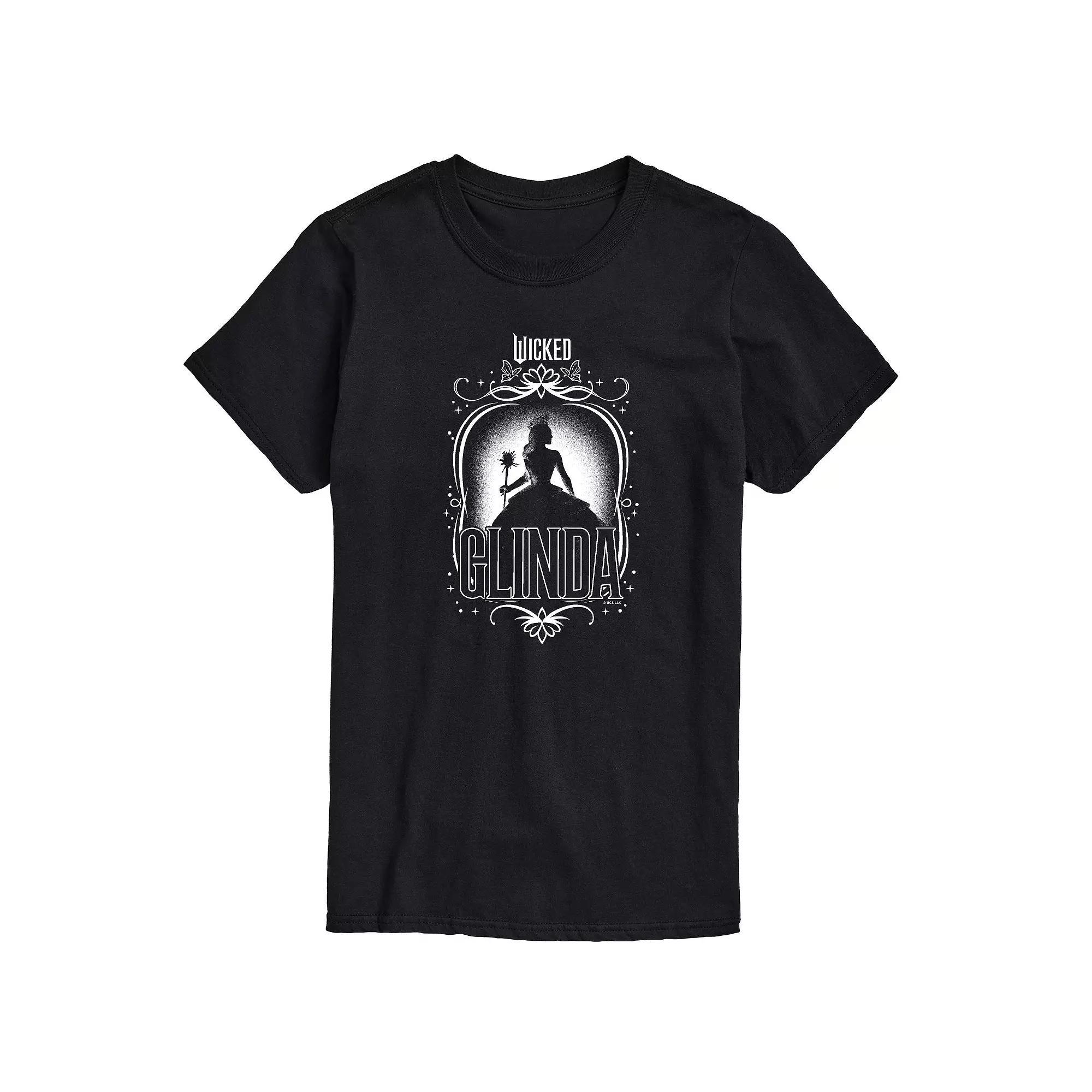 Big & Tall Wicked Glinda Portrait Graphic Tee, Mens Product Image