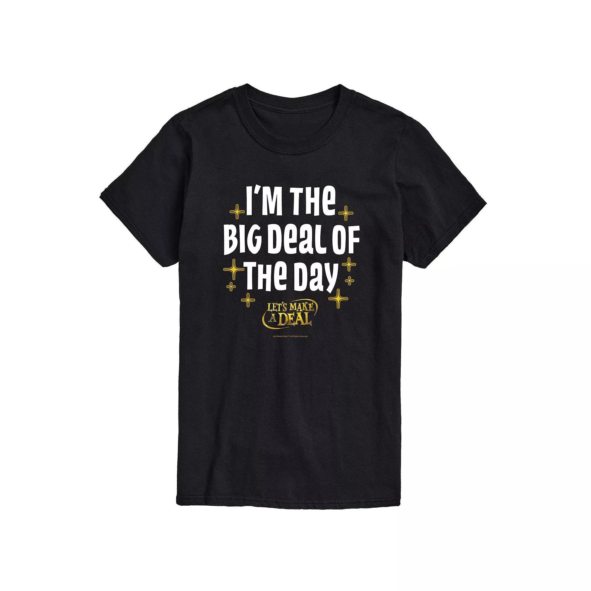 Mens Lets Make A Deal Tee Product Image