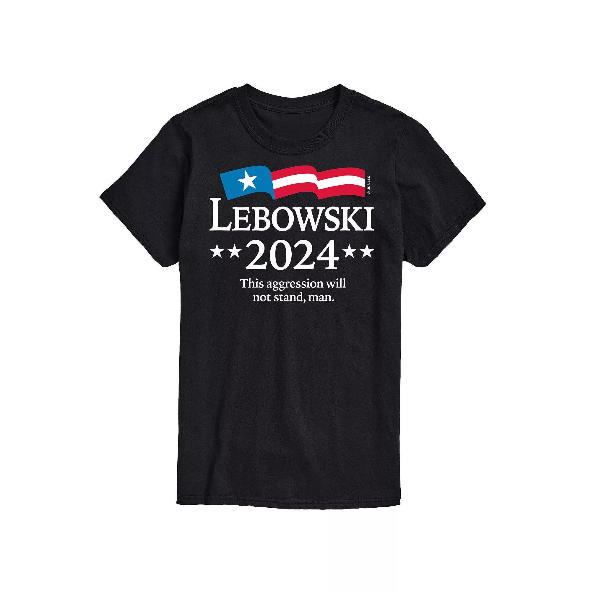 Big & Tall The Big Lebowski 2024 Graphic Tee, Mens Product Image