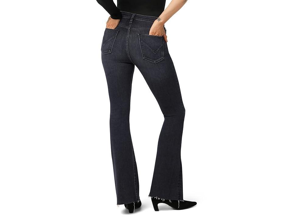 Womens Holly Petite High-Rise Stretch Bootcut Jeans Product Image