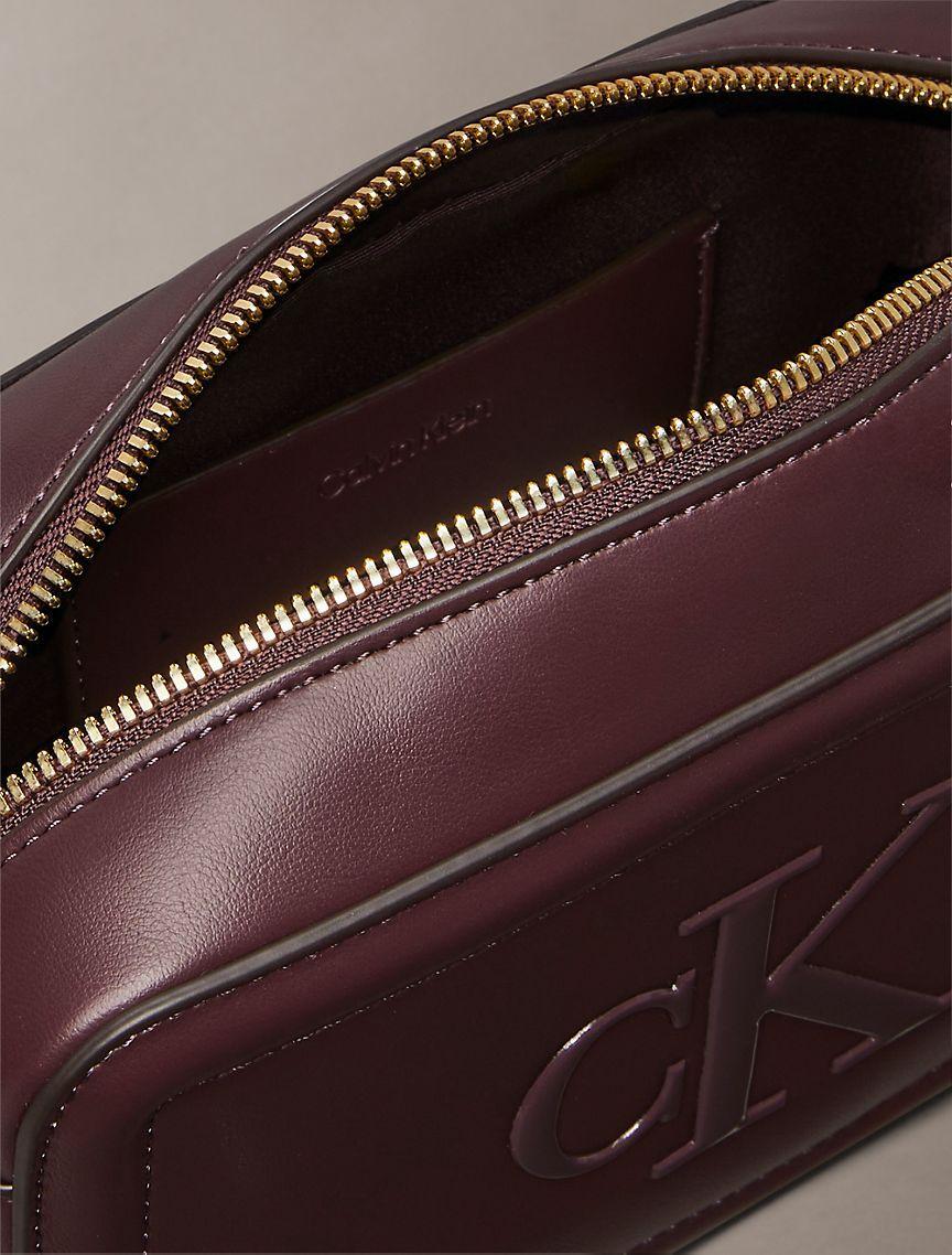 Embossed Monogram Logo Camera Bag Product Image