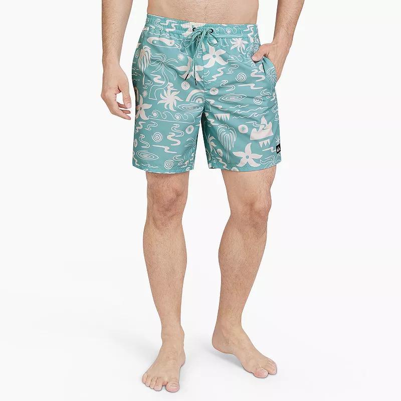 Men's Quiksilver 6.5" Beachside Swim Trunks, Size: Small, Canyon Clay Product Image