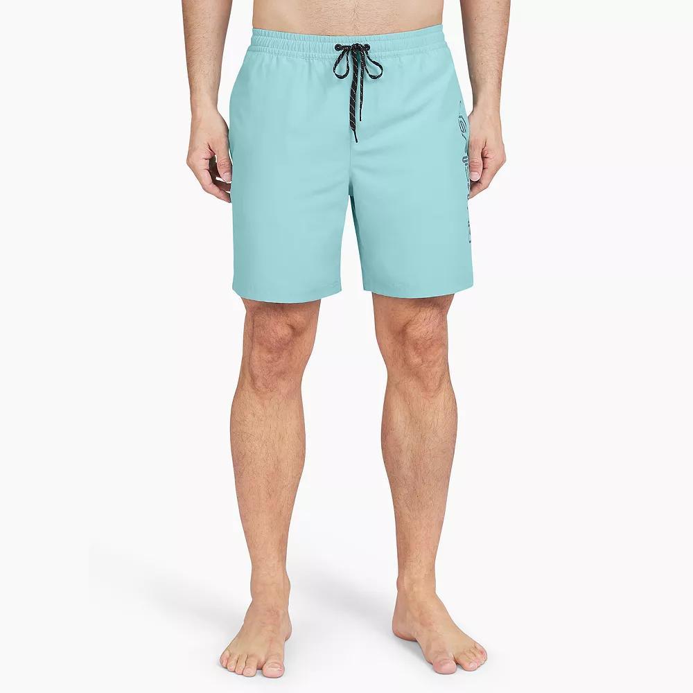 Men's Quiksilver 6.5" Behind the Waves Swim Trunks, Size: Small, Four Leaf Green Product Image