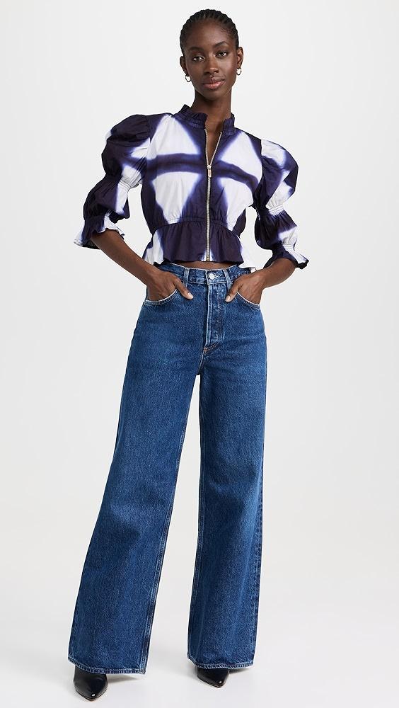Busayo Peplum Top | Shopbop Product Image