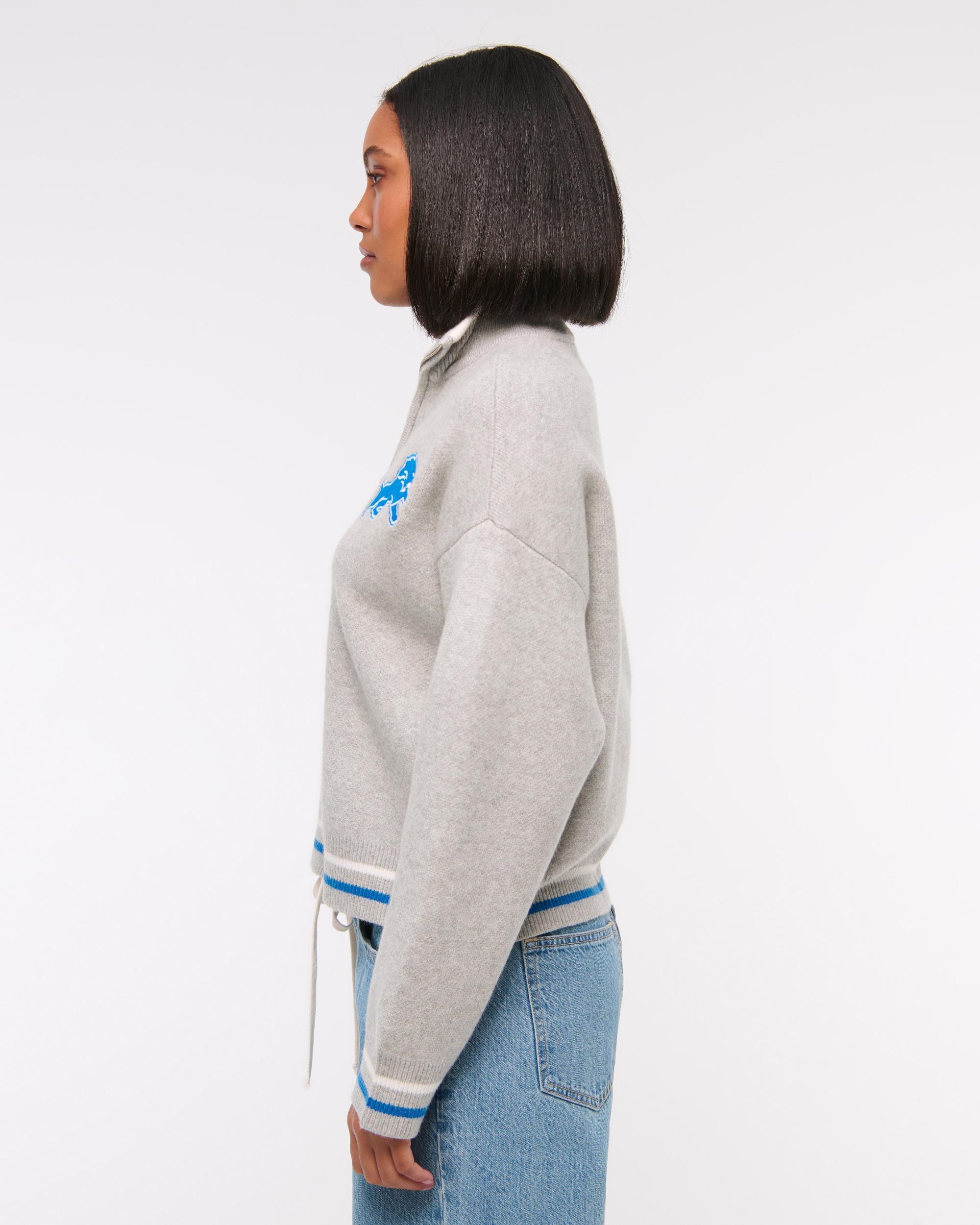 Dallas Cowboys LuxeLoft Half-Zip Product Image