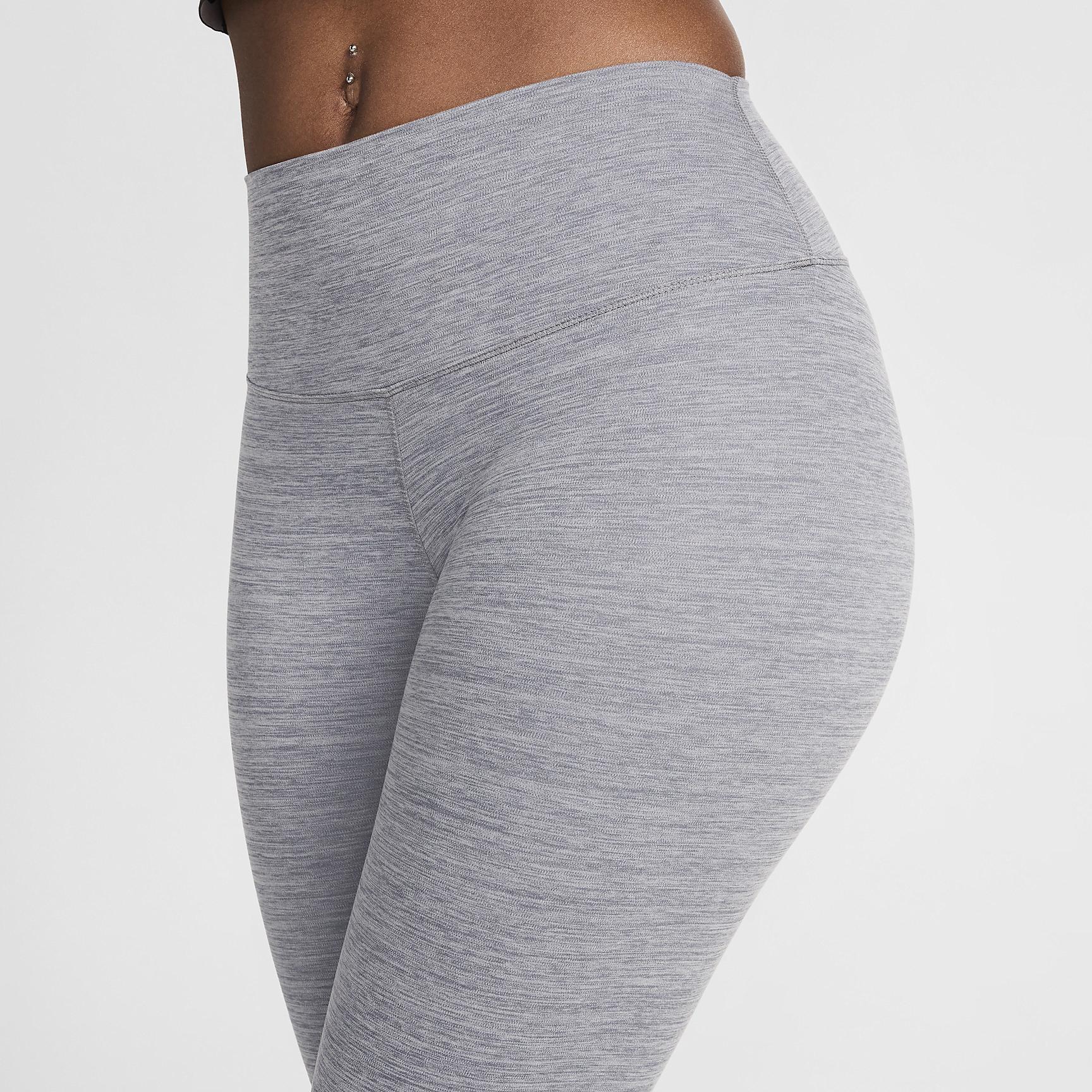 Nike Women's One High-Waisted Crop Leggings Product Image