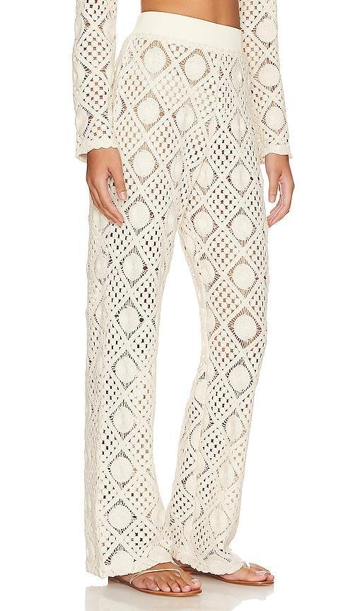 Hira Crochet Pants Andrea Iyamah Product Image
