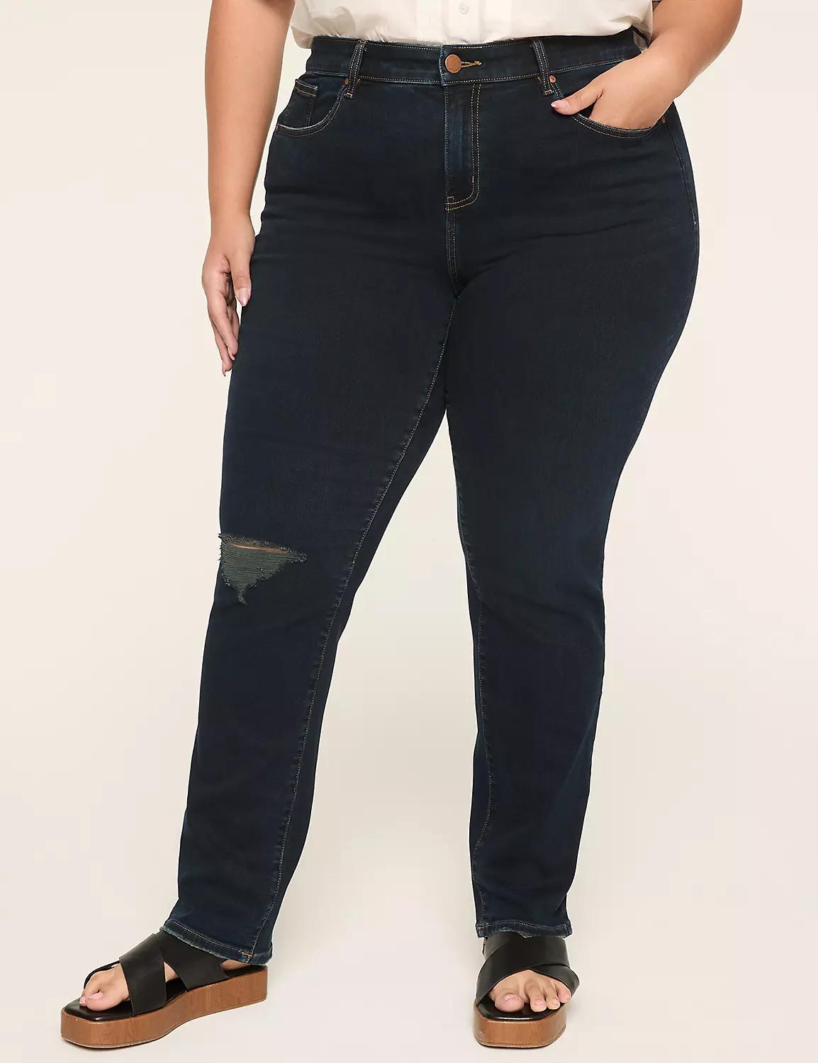 Signature Fit DreamFeel Straight Jean Product Image