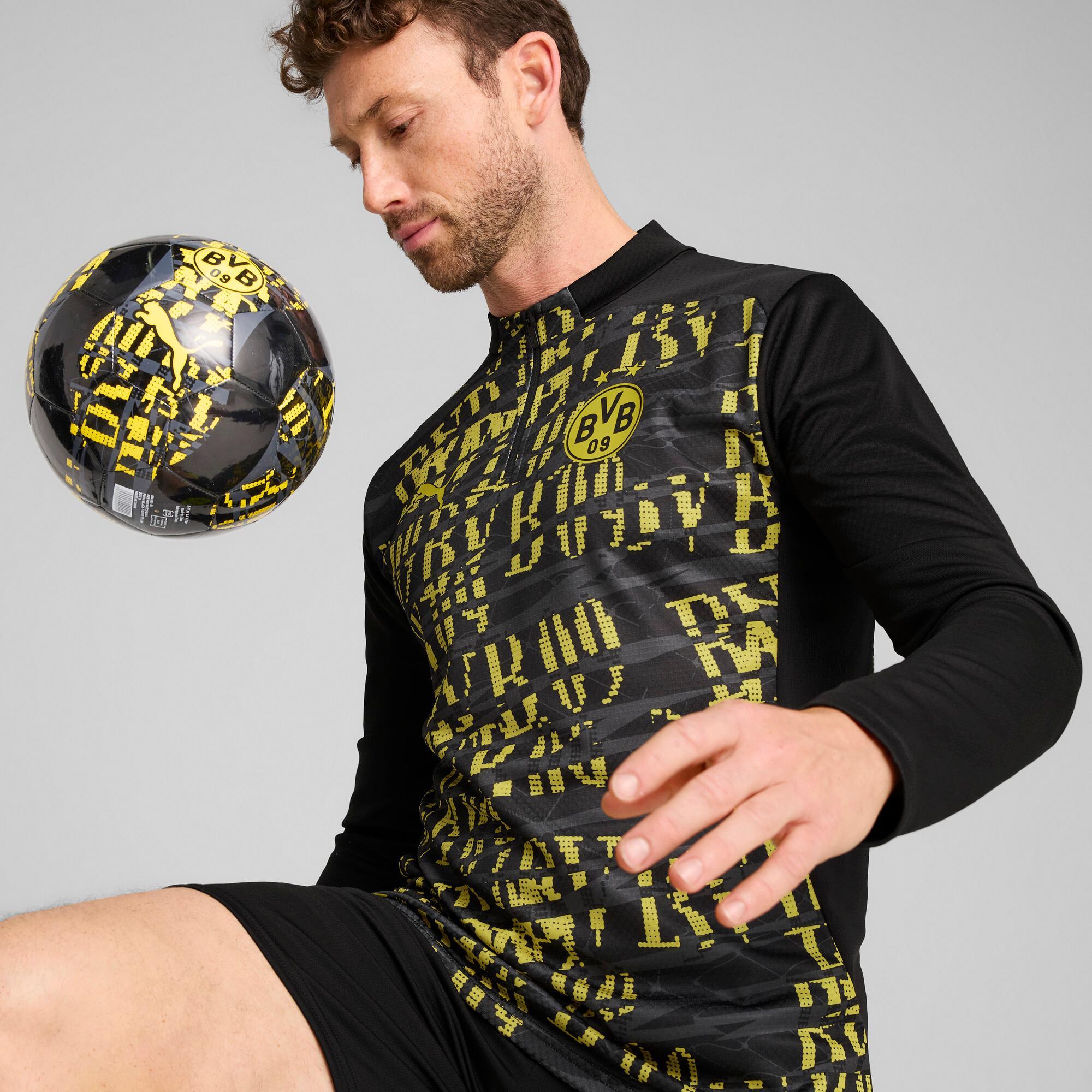 Borussia Dortmund Men's Pre-Match Quarter-Zip Top Product Image