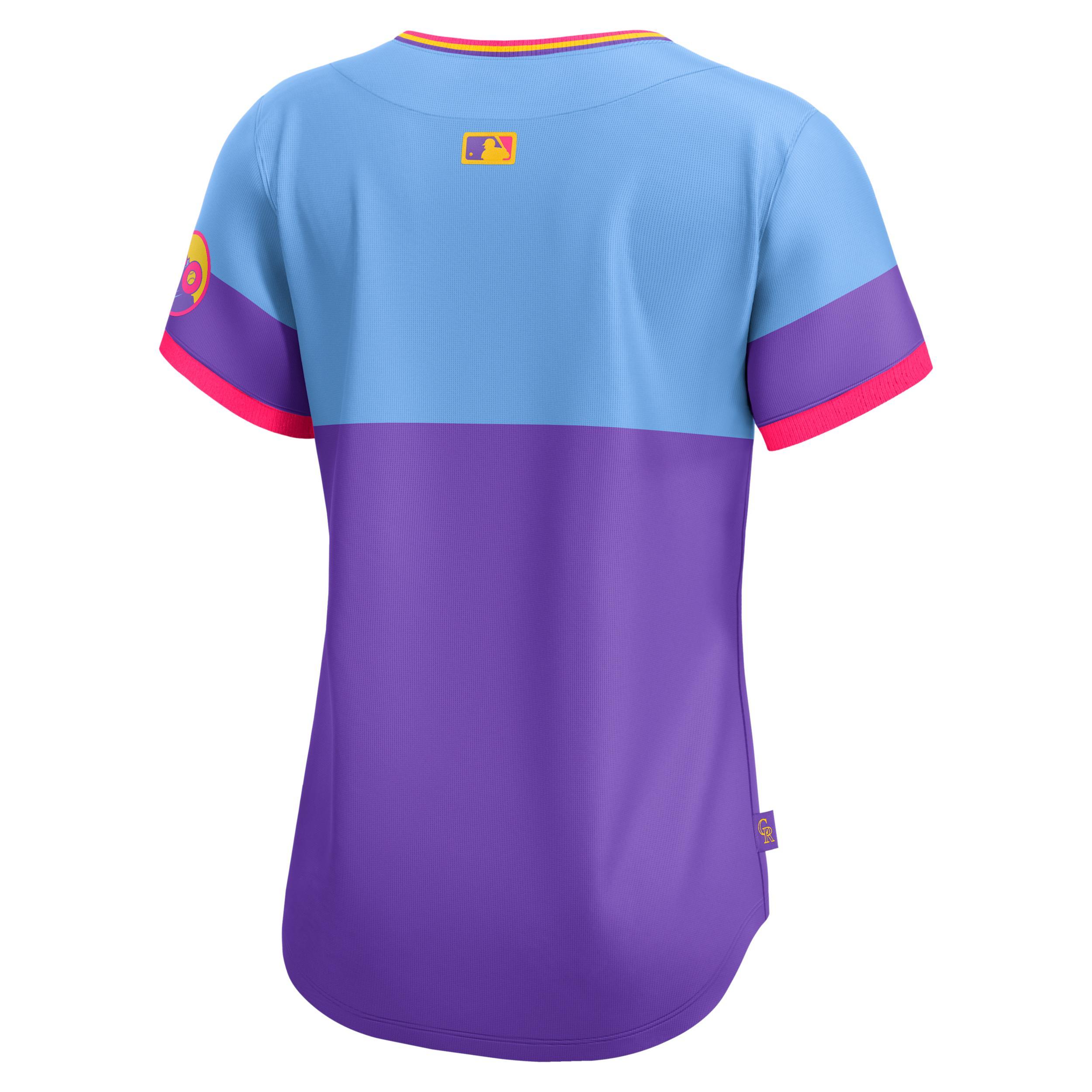 Colorado Rockies City Connect Womenâs Nike Women's Dri-FIT ADV MLB Limited Jersey Product Image