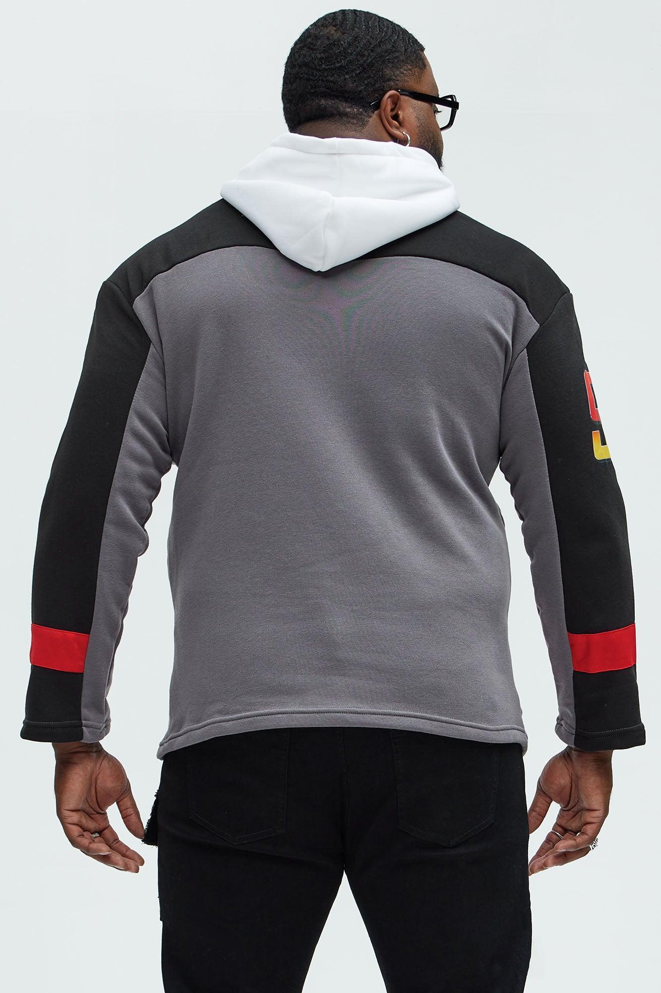 Dodge Hellcat Racing Team Hoodie - Black Product Image