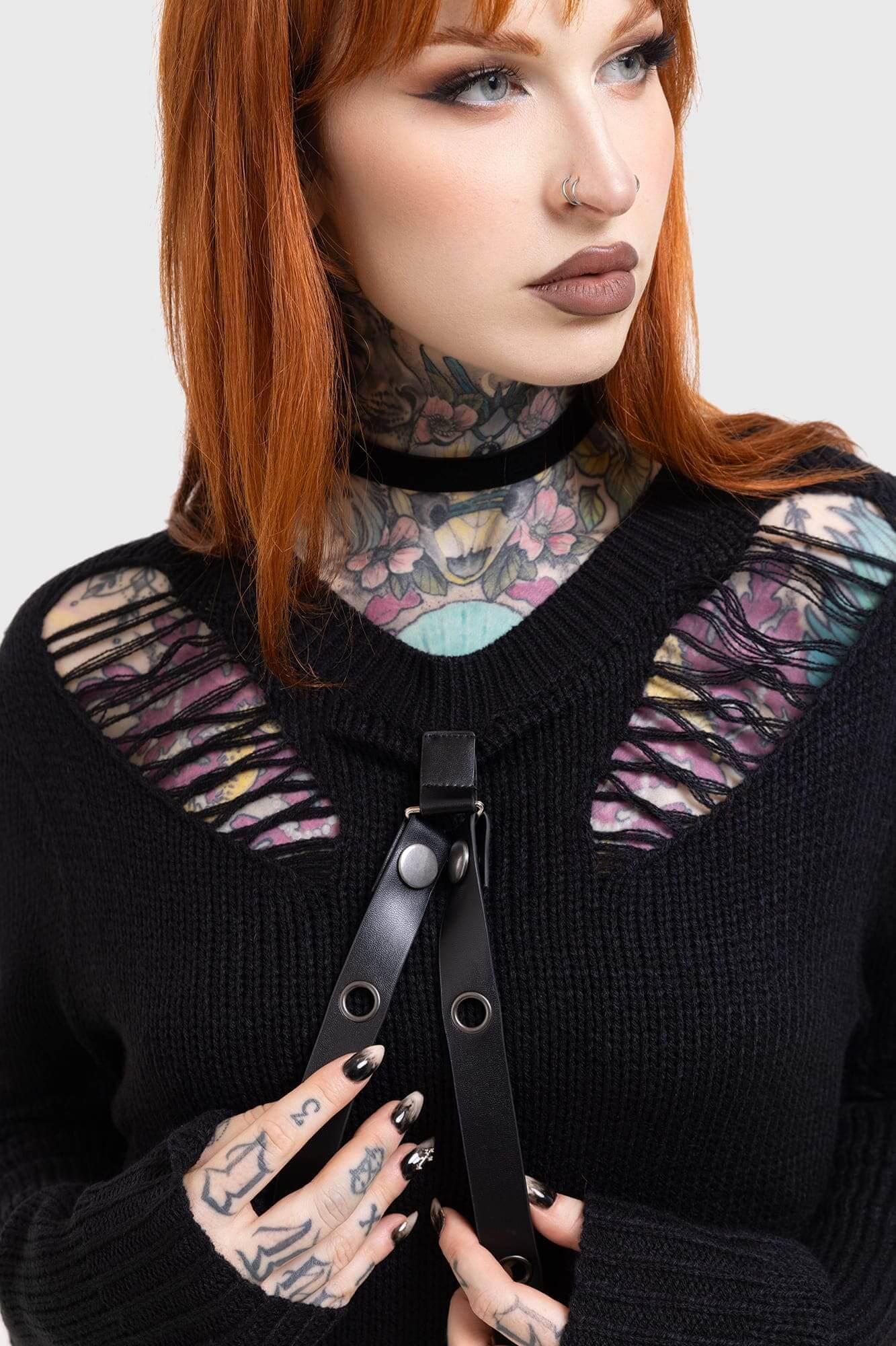 Lunar Grit Sweater Female Product Image