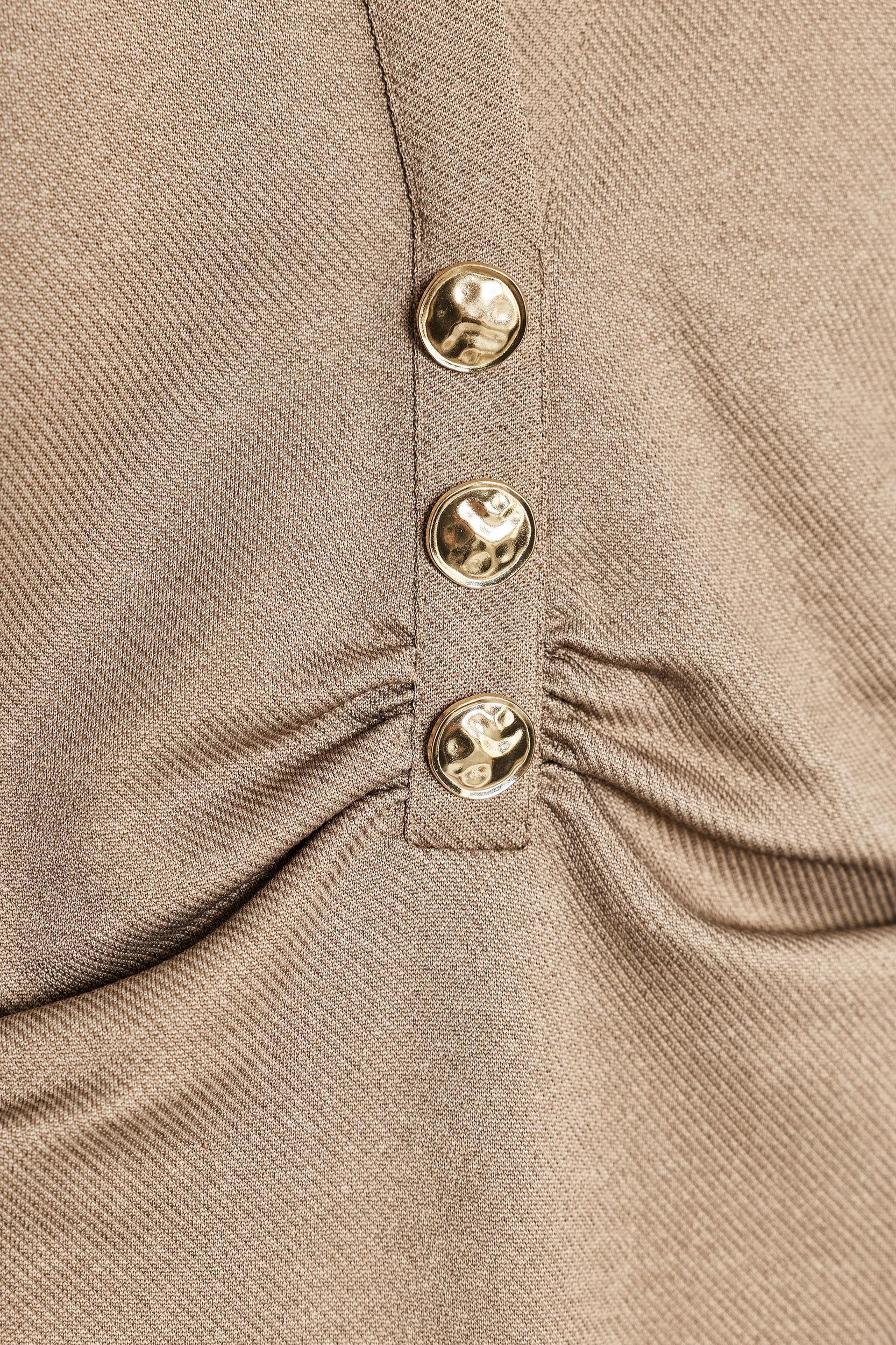 POLO COLLAR MIDI DRESS Product Image