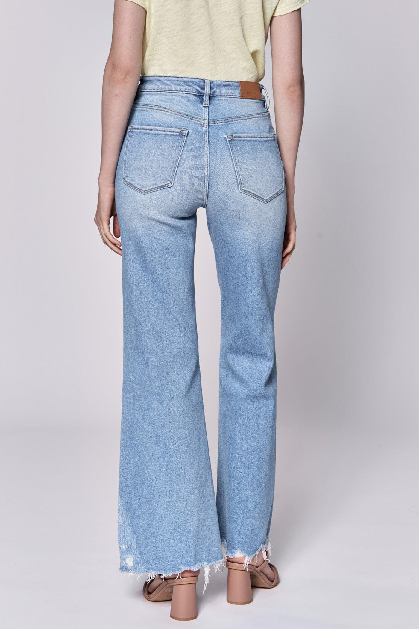 Fiona Sarasota Wide Leg Jeans Product Image