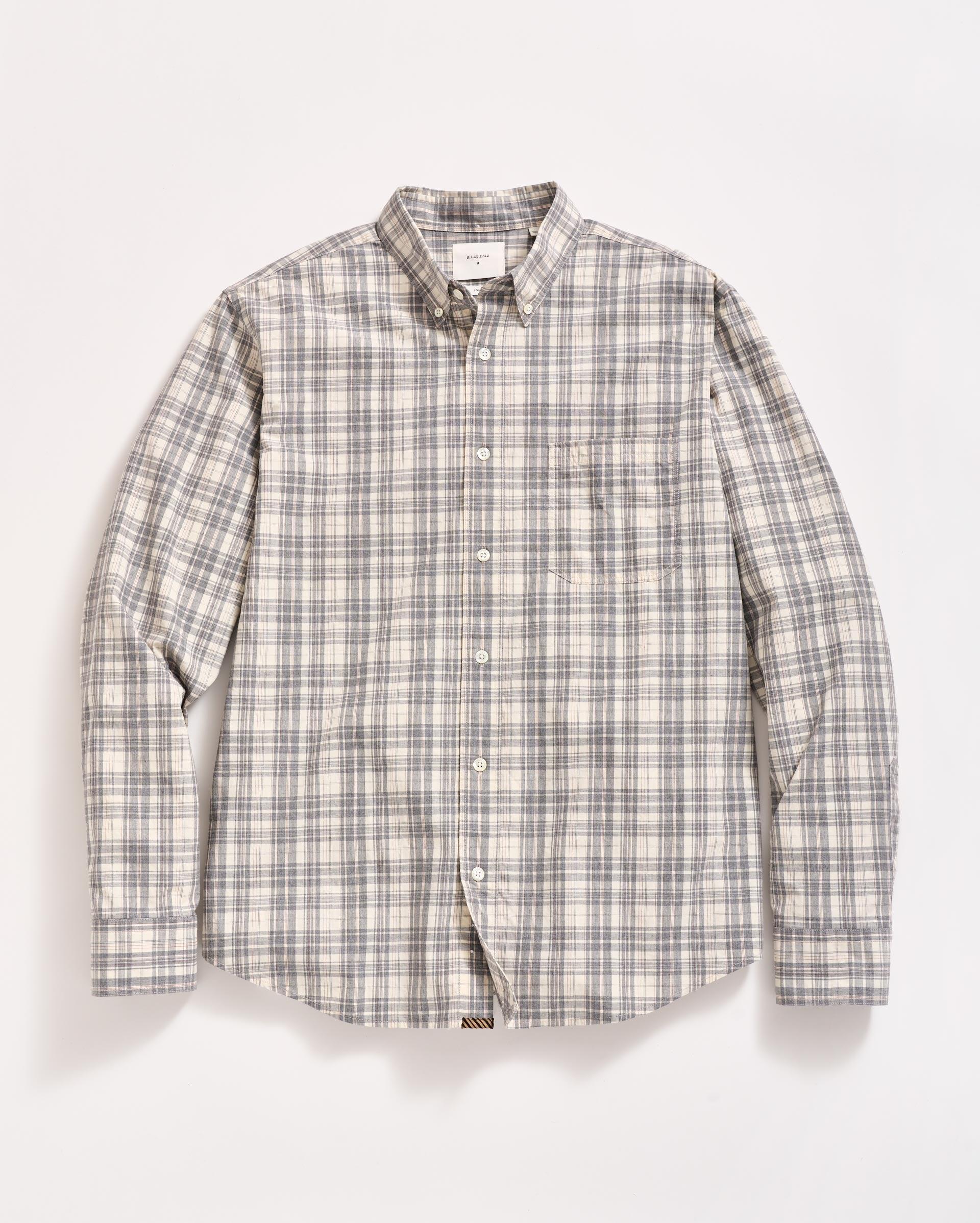 Plaid Tuscumbia Shirt Button Down -  Product Image