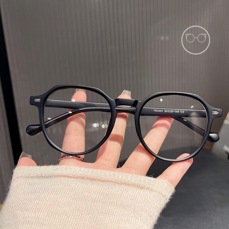 Round Blue Light Blocking Glasses Product Image