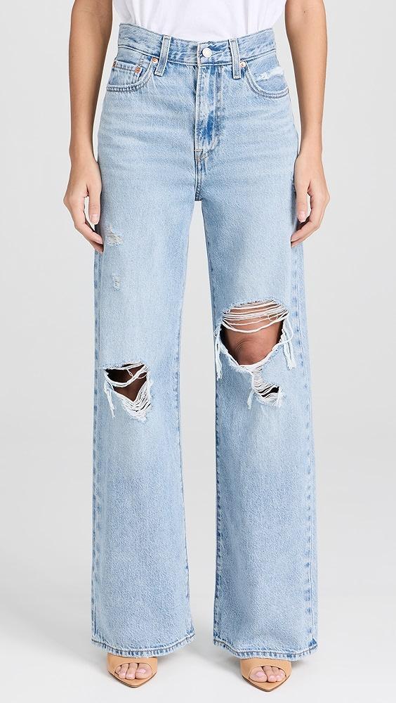 Levis Ribcage Wide Leg Jeans Probably Okay 28 Product Image