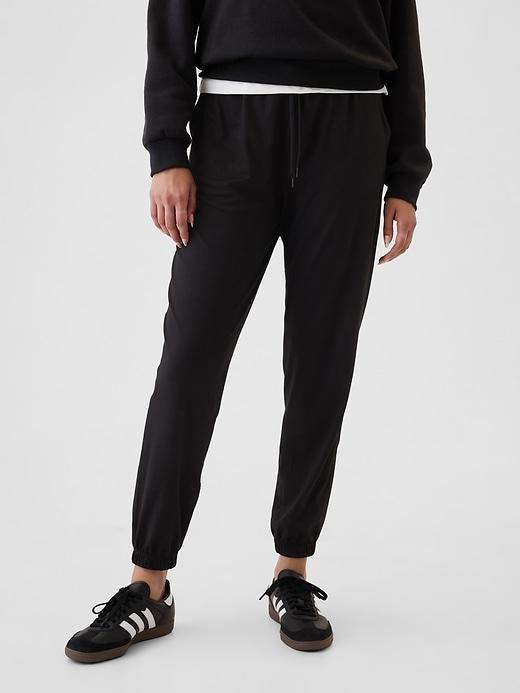 GapFit Lightweight Brushed Jersey Joggers Product Image