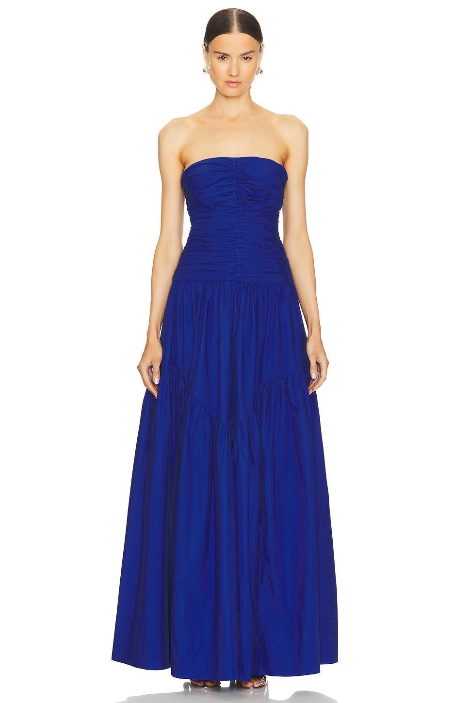 Maiori Contour Ruched Maxi Dress Shona Joy Product Image