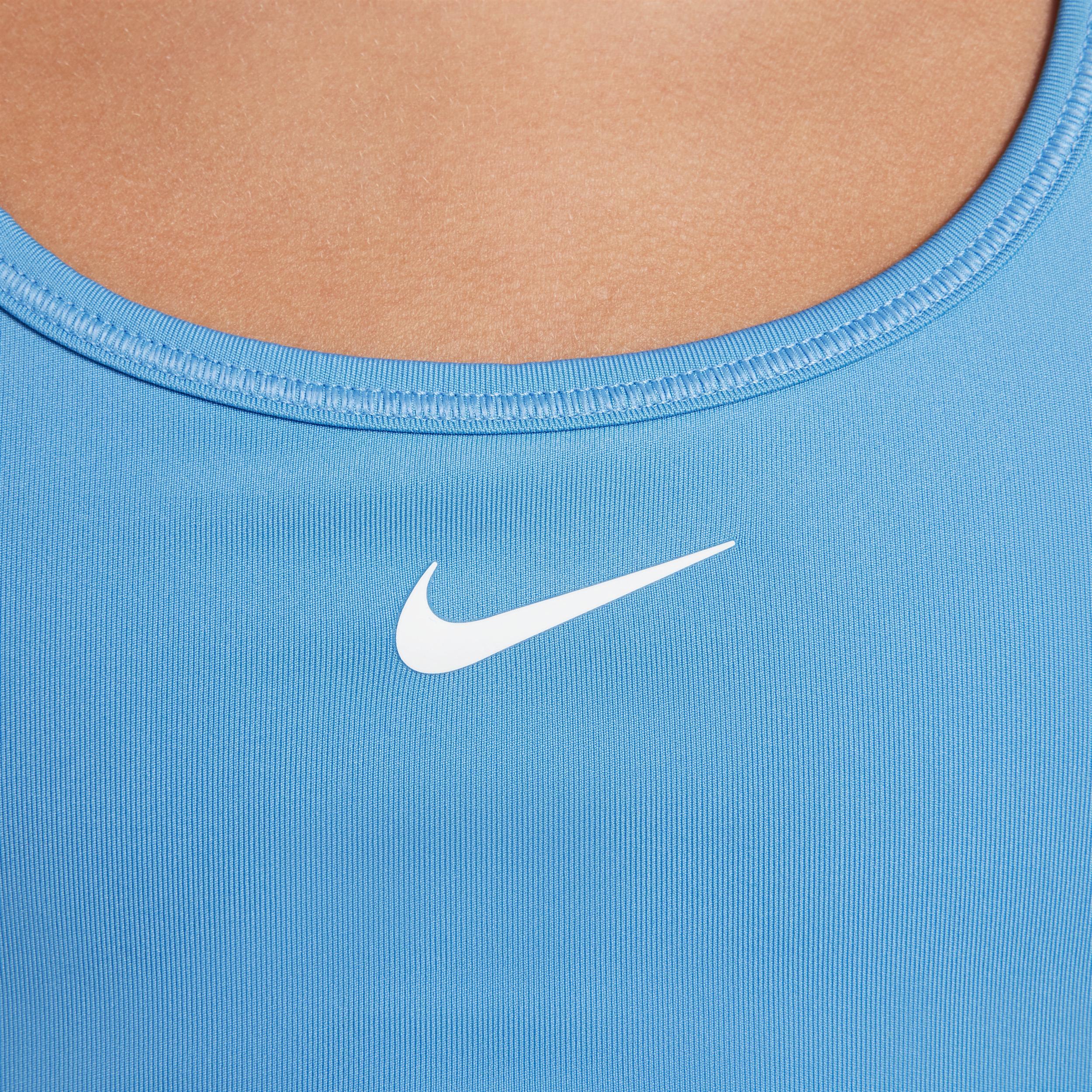 Girls 8-20 Nike Swoosh Sports Bra, Girl's, Size: XL, Blue Beyond Product Image