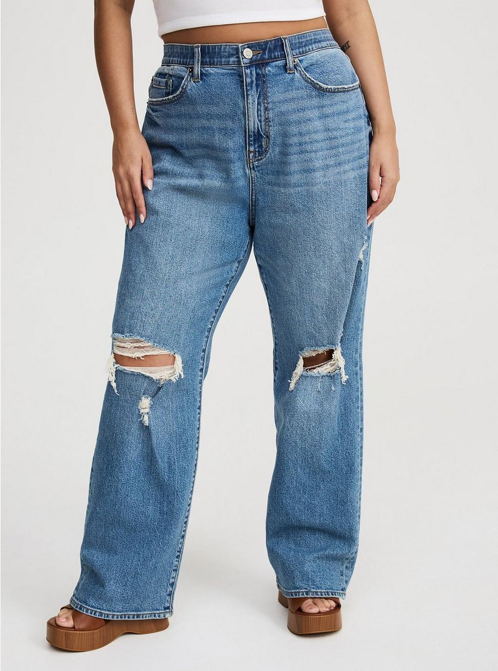 Baggy High-Rise Straight Jean Product Image