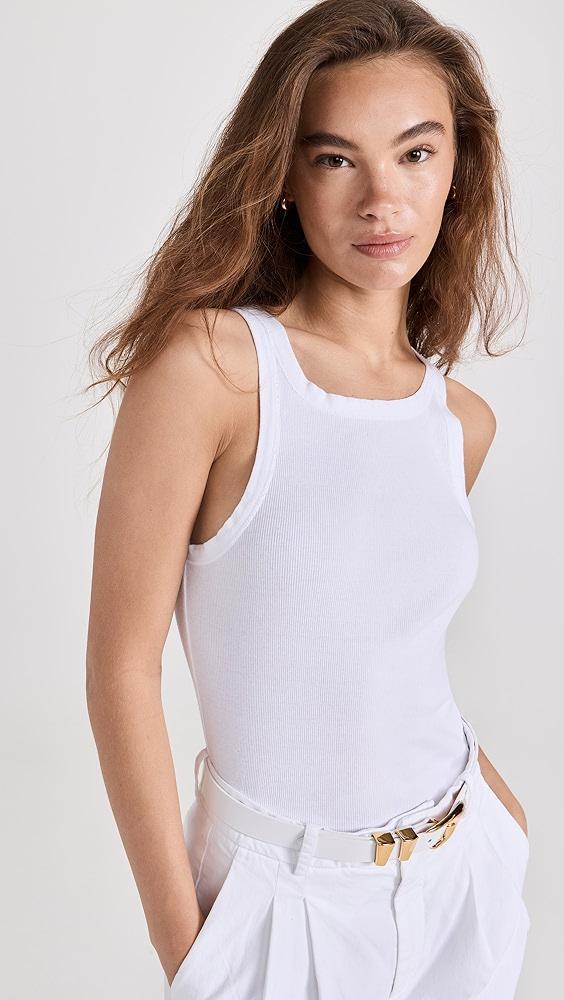 Nili Lotan Jennifer Rib Tank | Shopbop Product Image