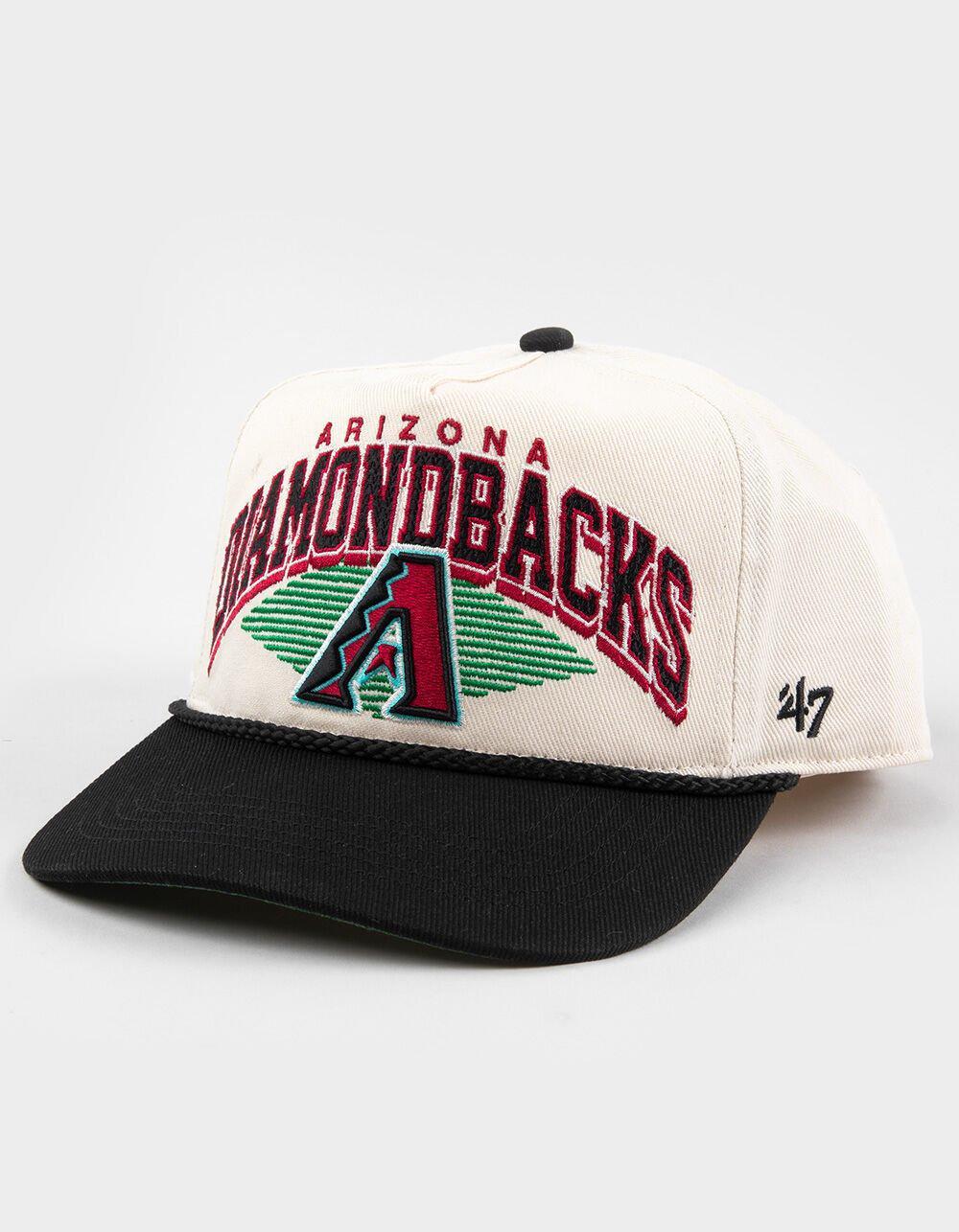 47 BRAND Arizona Diamondbacks Pomona Two Tone Rope ’47 Hitch Snapback Hat - Cream Combo Product Image