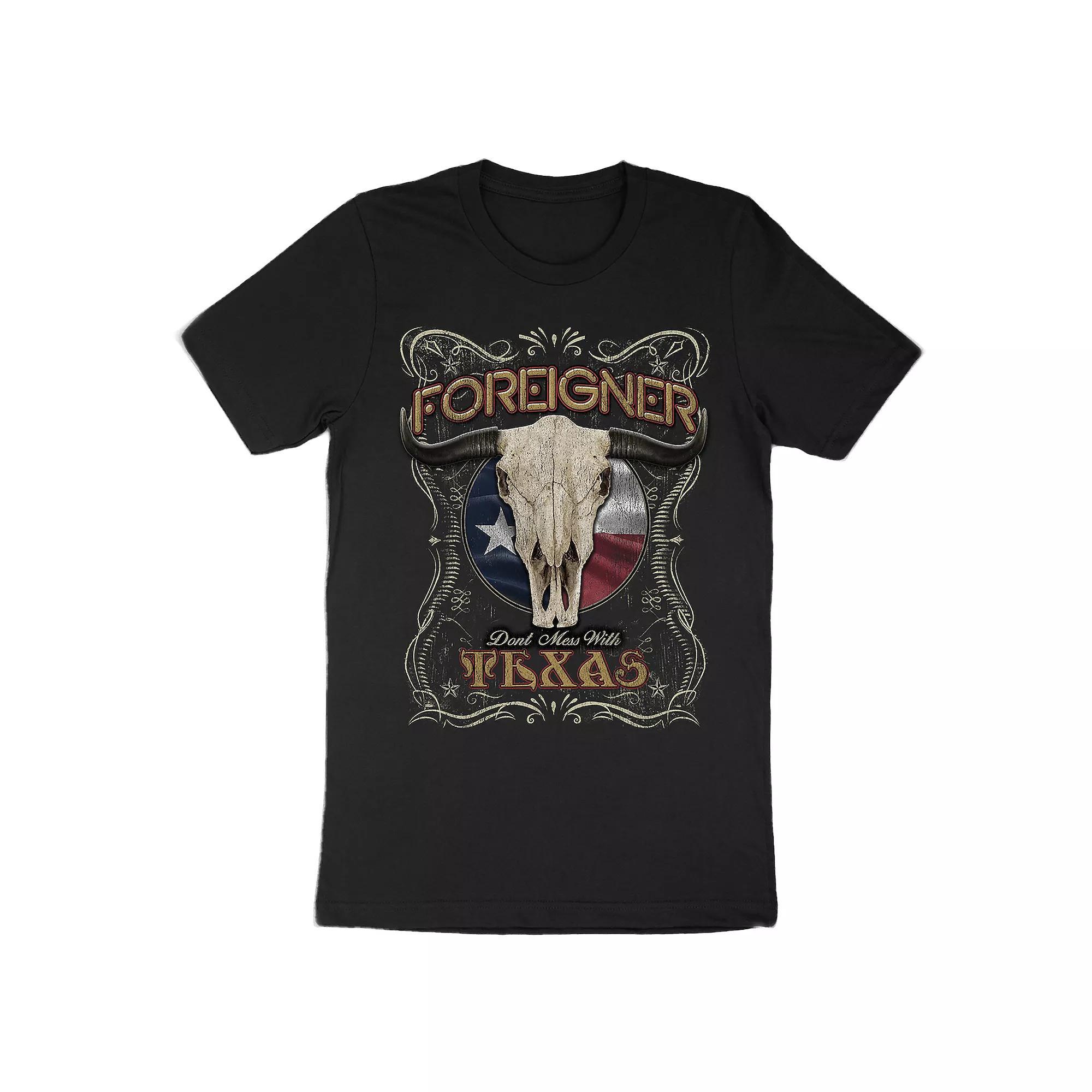 Men's Don't Mess With Texas Tee, Size: Large, Green Product Image