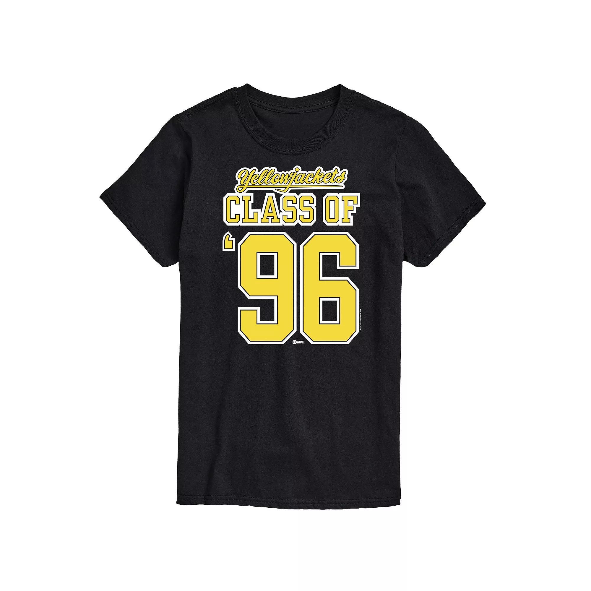 Big & Tall Yellowjackets Class Of 96 Graphic Tee, Mens Product Image