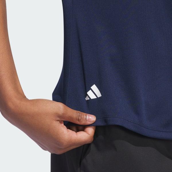 Women's Solid Performance Short Sleeve Polo Shirt Product Image