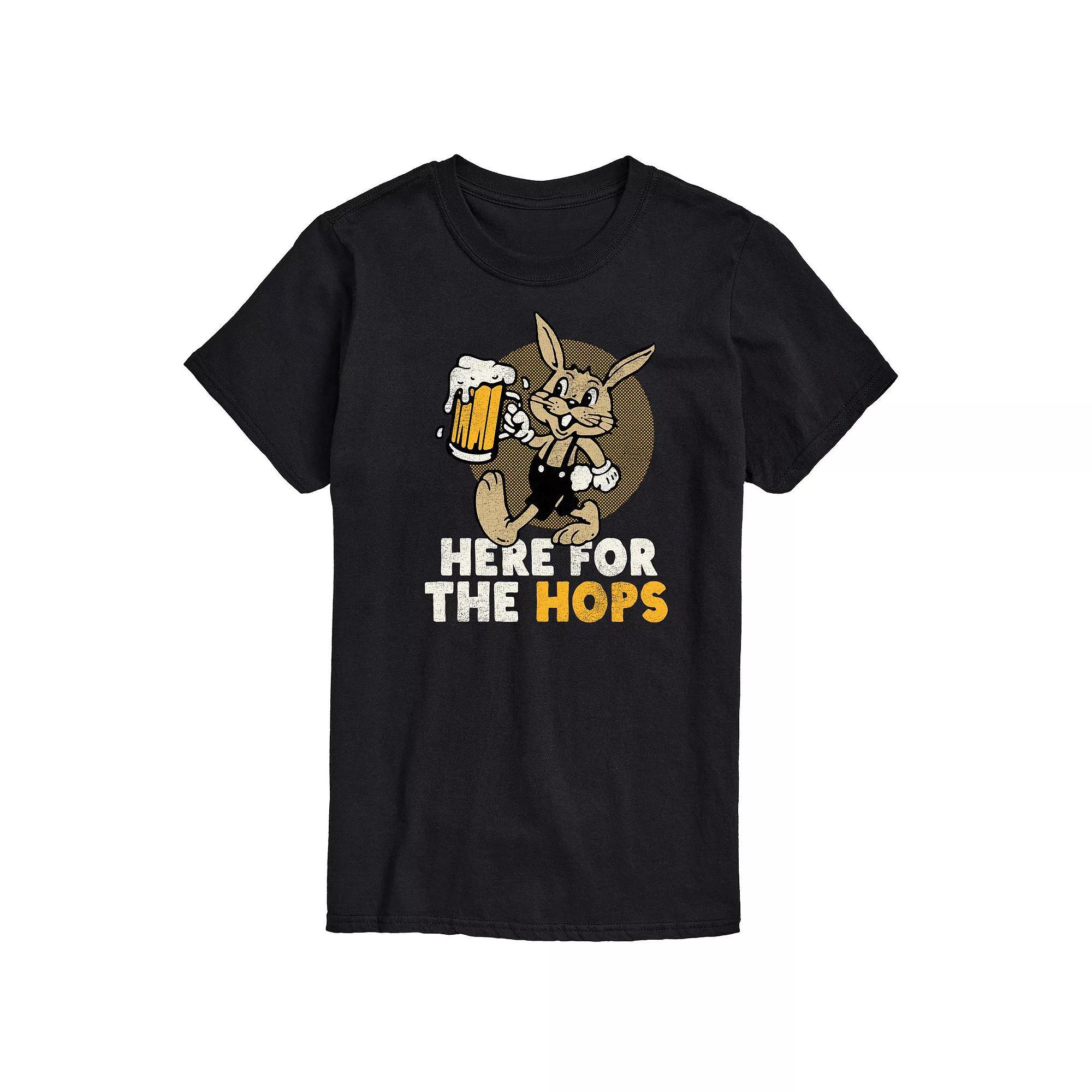 Big & Tall Here For The Hops Tee, Mens Product Image