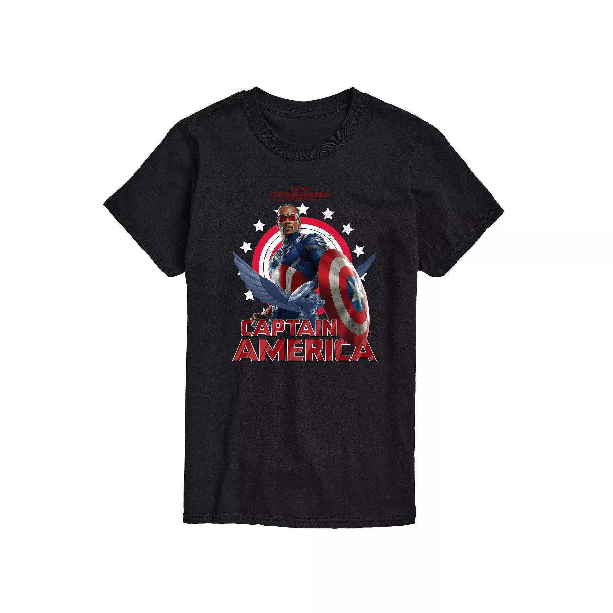 Big & Tall Barbie The Movie Barbieland Graphic Tee, Mens Product Image