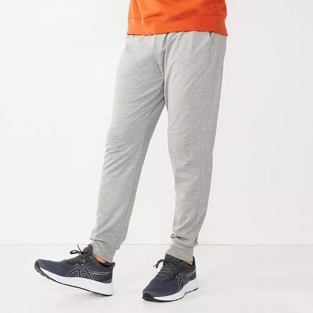 Men's Tek Gear® Lounge Joggers, Size: Large, Medium Gray Grey Product Image