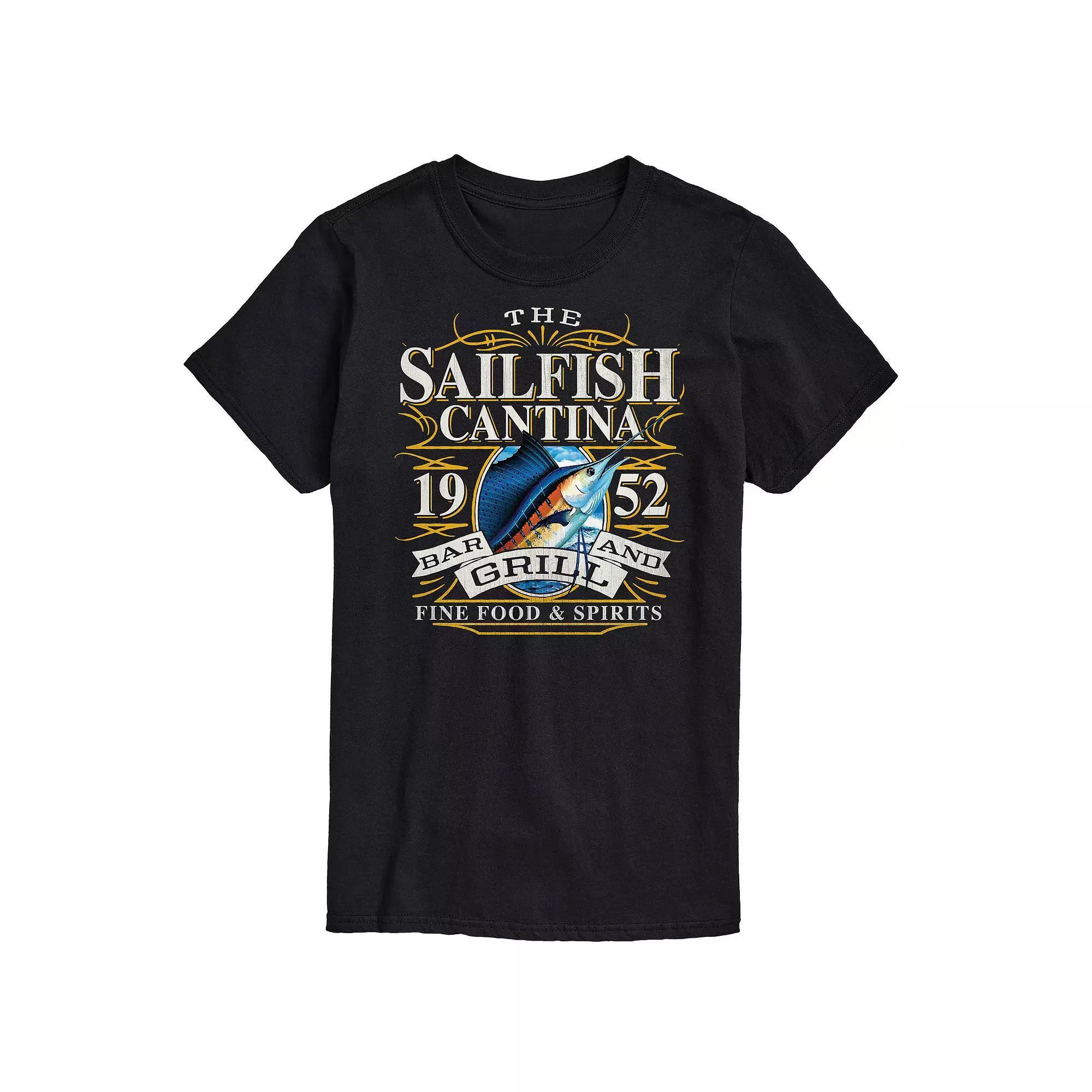 Mens Sailfish Cantina Tee Product Image