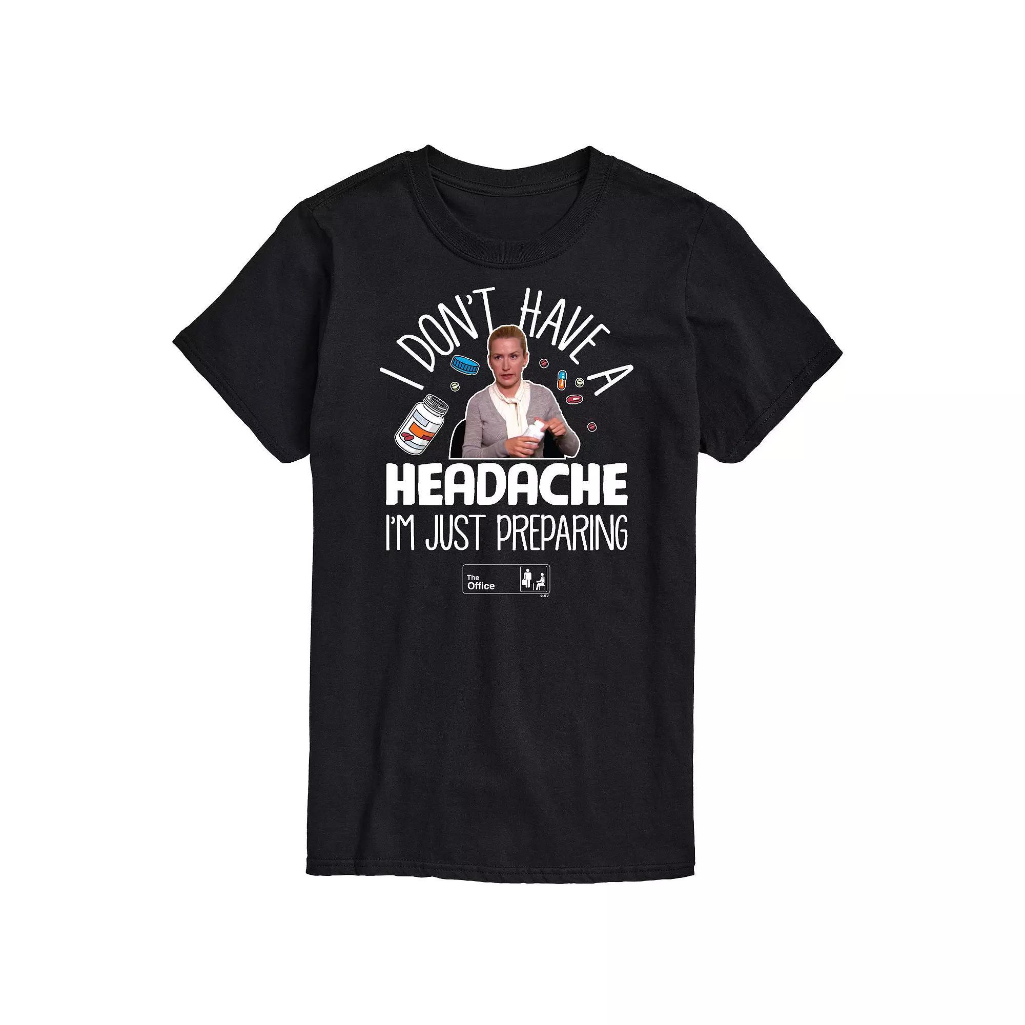 Mens The Office Headache Tee Product Image