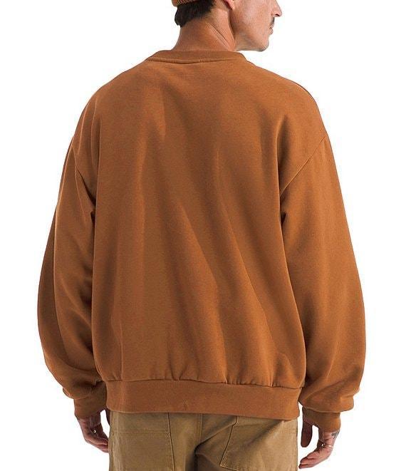 The North Face Evolution Oversized Fleece Sweatshirt Product Image