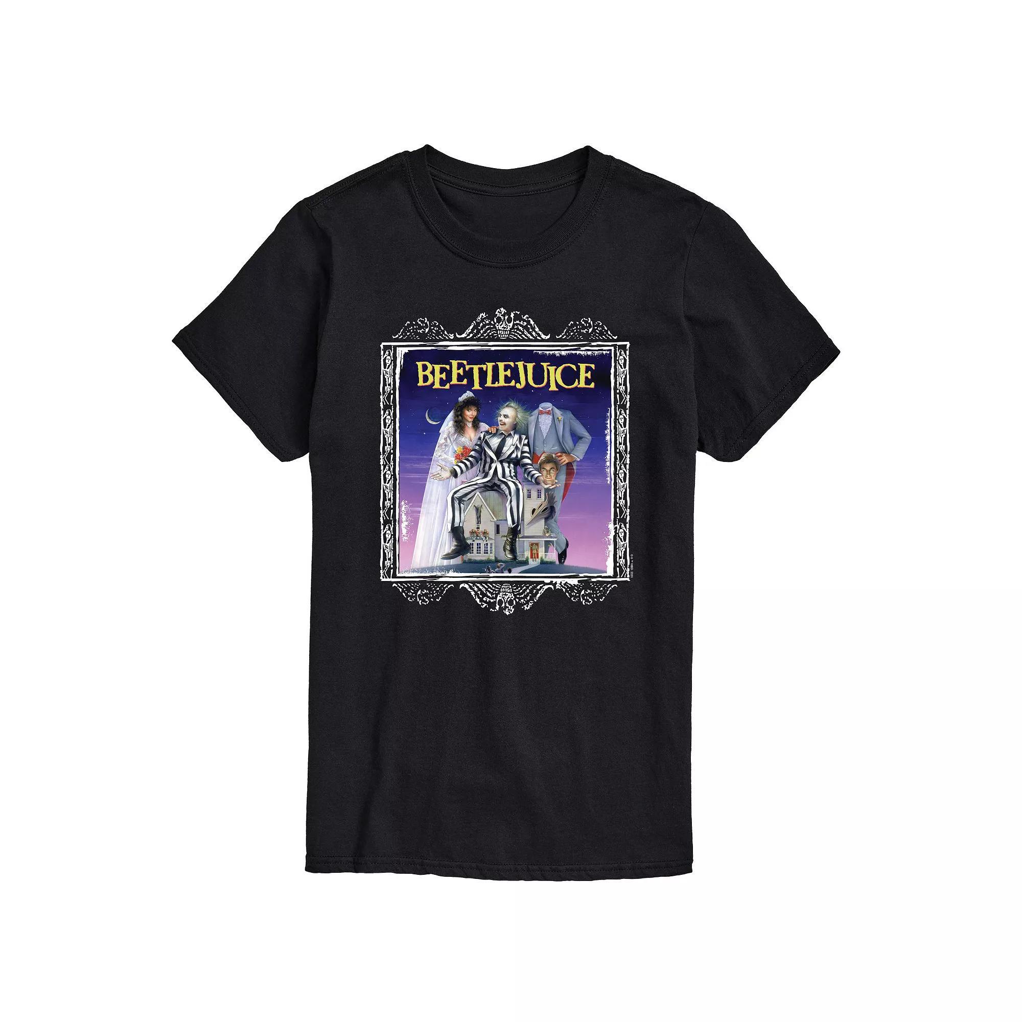 Mens Beetlejuice Tee Product Image