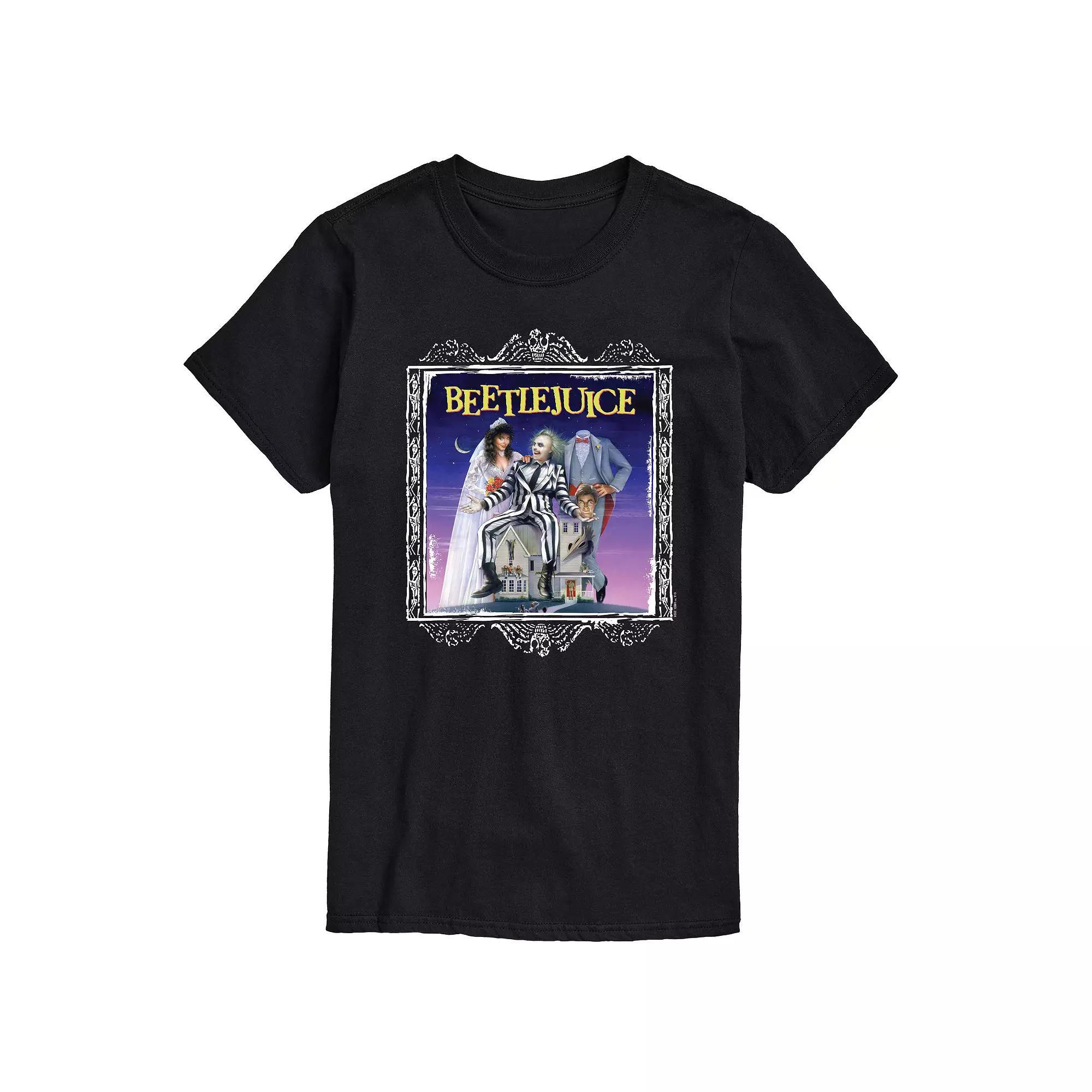 Mens Beetlejuice Tee Product Image