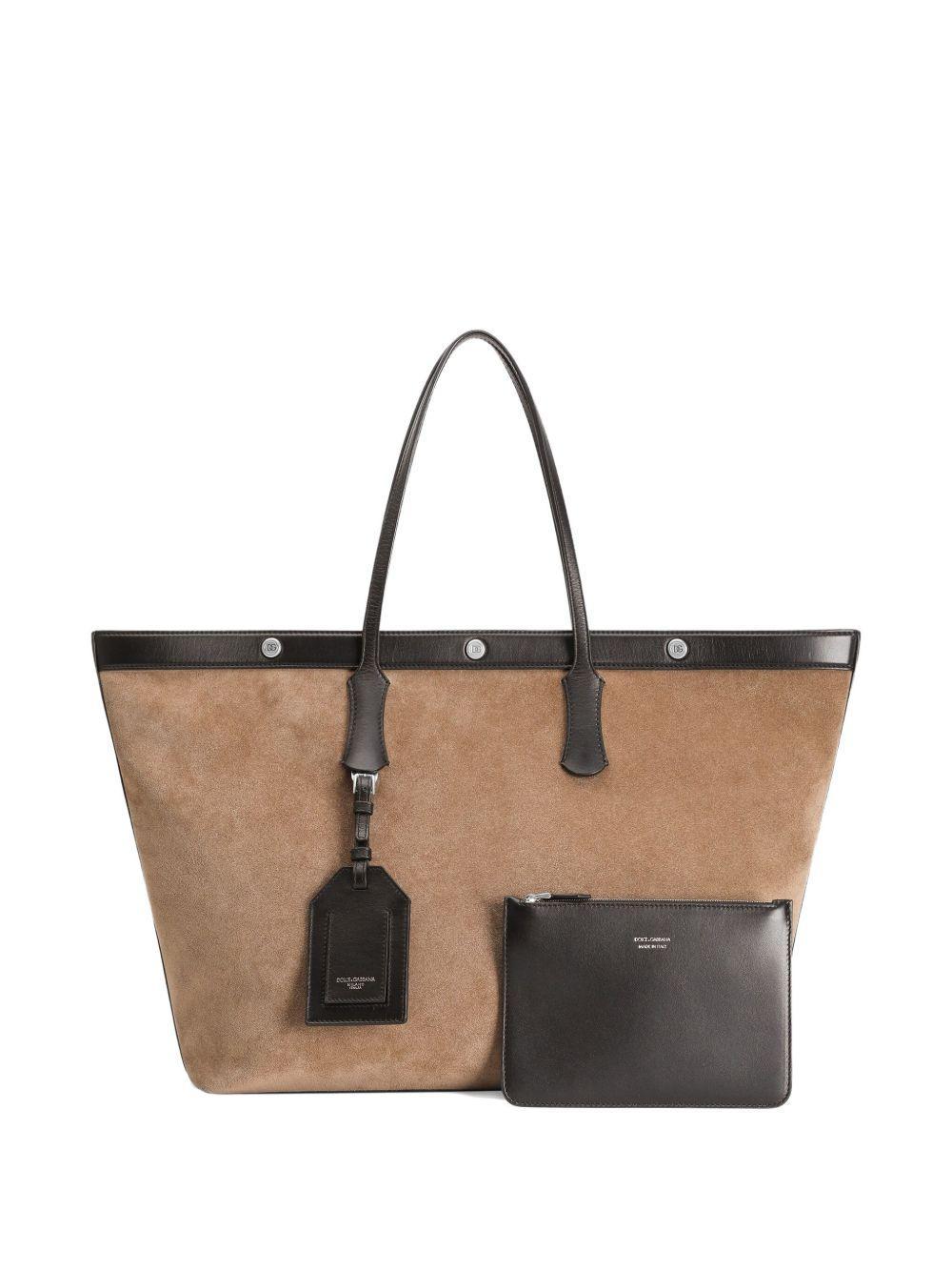 Atene suede tote bag Product Image