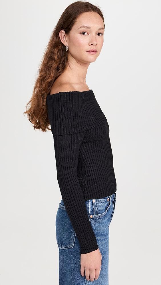 BLANKNYC Black Sweater | Shopbop Product Image