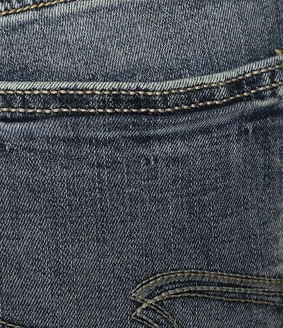 Silver Jeans Co. Mid Rise Luxe Stretch Rolled Cuff Boyfriend Jeans Product Image
