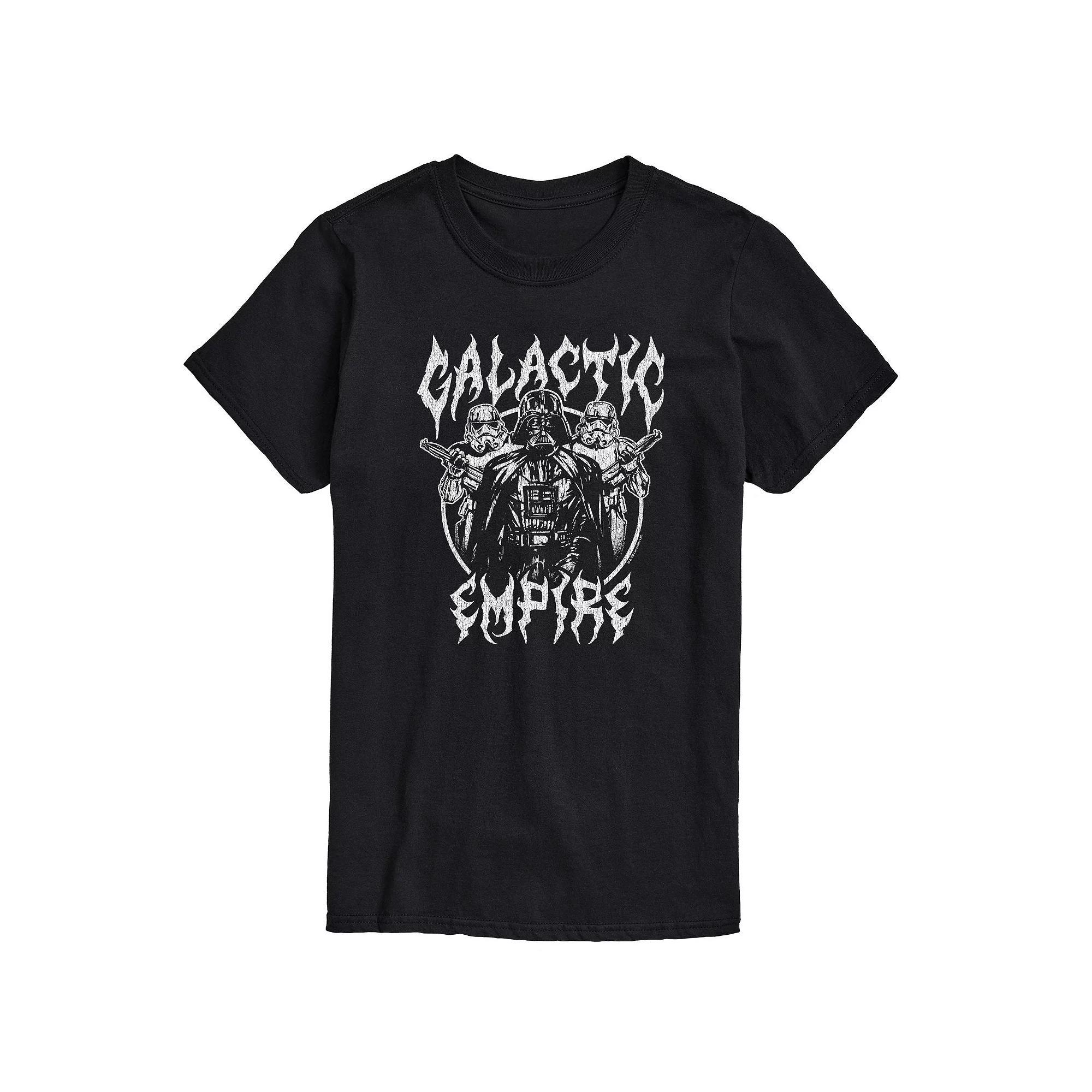 Big & Tall Star Wars Galactic Empire Graphic Tee, Mens Product Image