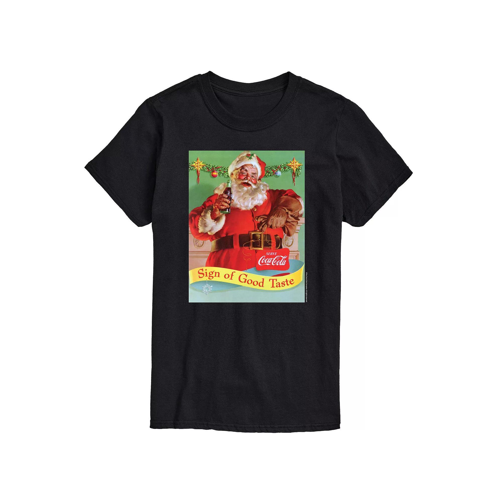 Mens CocaCola Sip Of Good Taste Tee Product Image