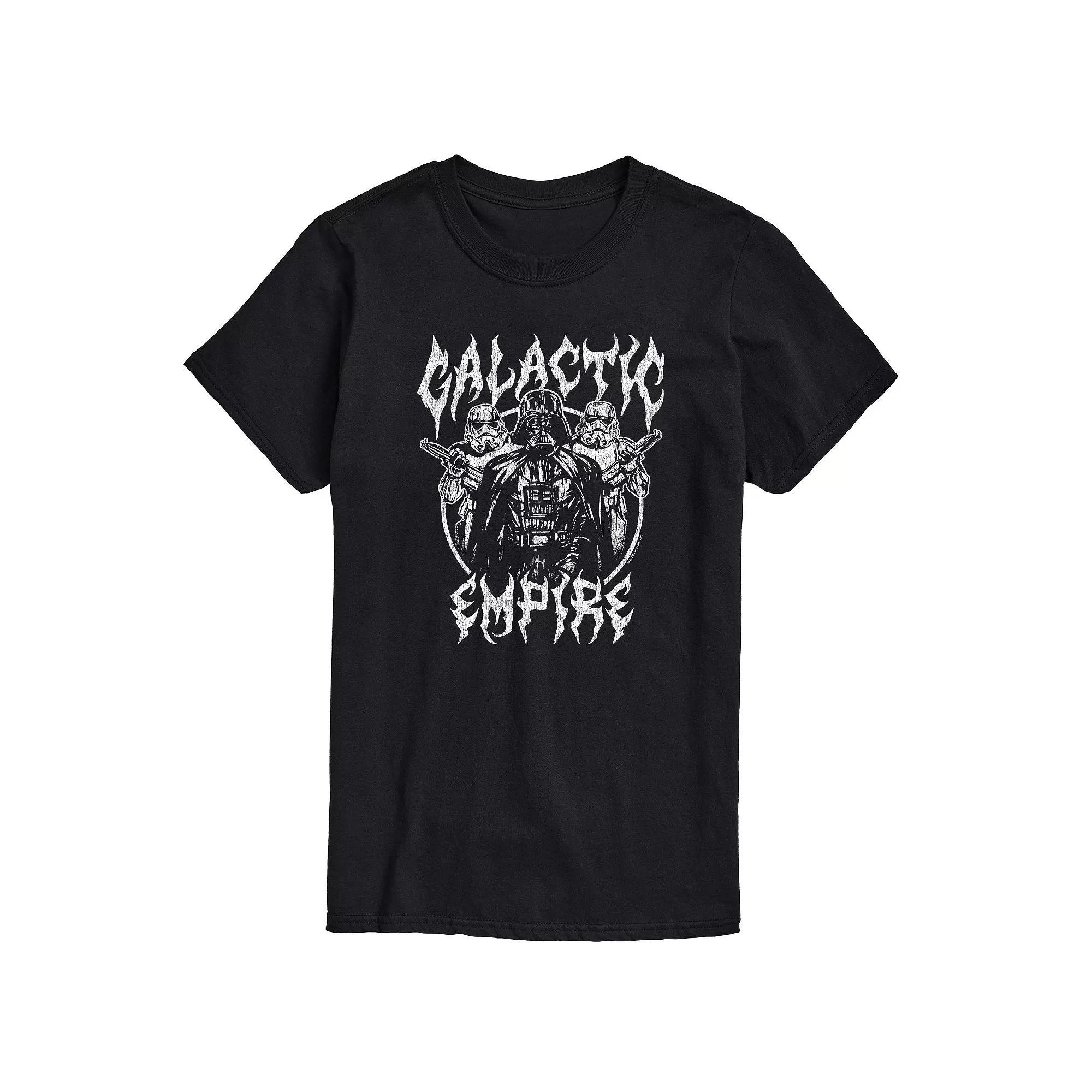 Big & Tall Star Wars Galactic Empire Graphic Tee, Mens Product Image